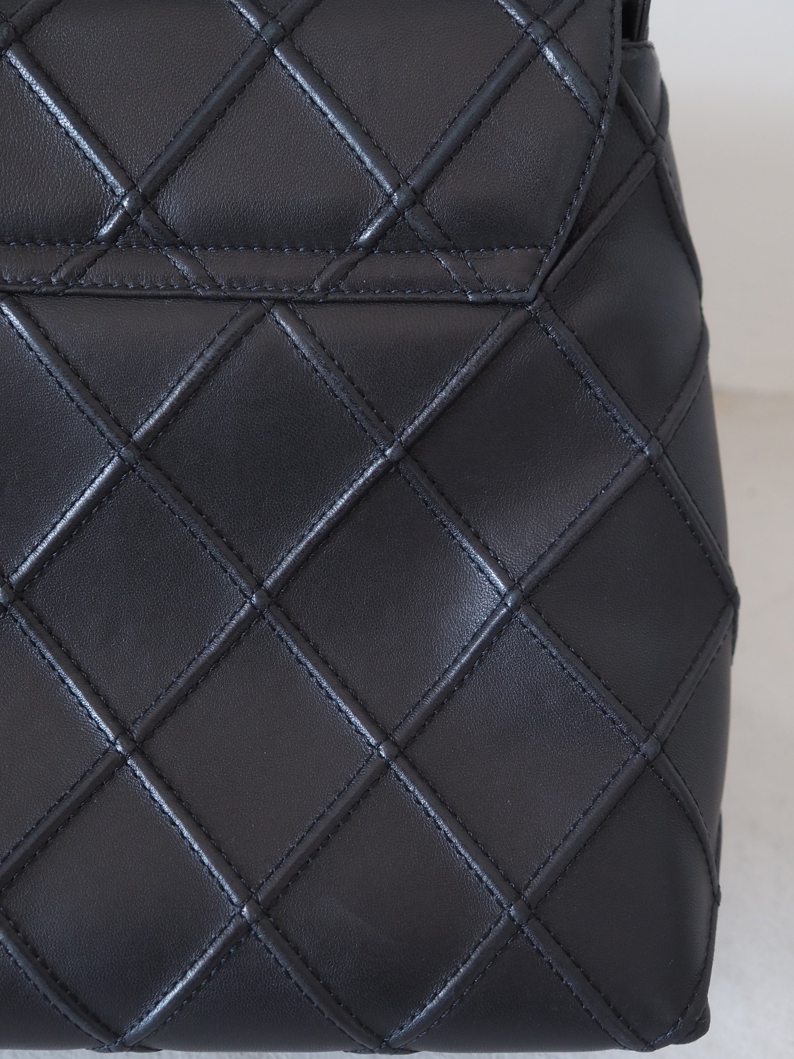 CHANEL Bicolore Shoulder Bag