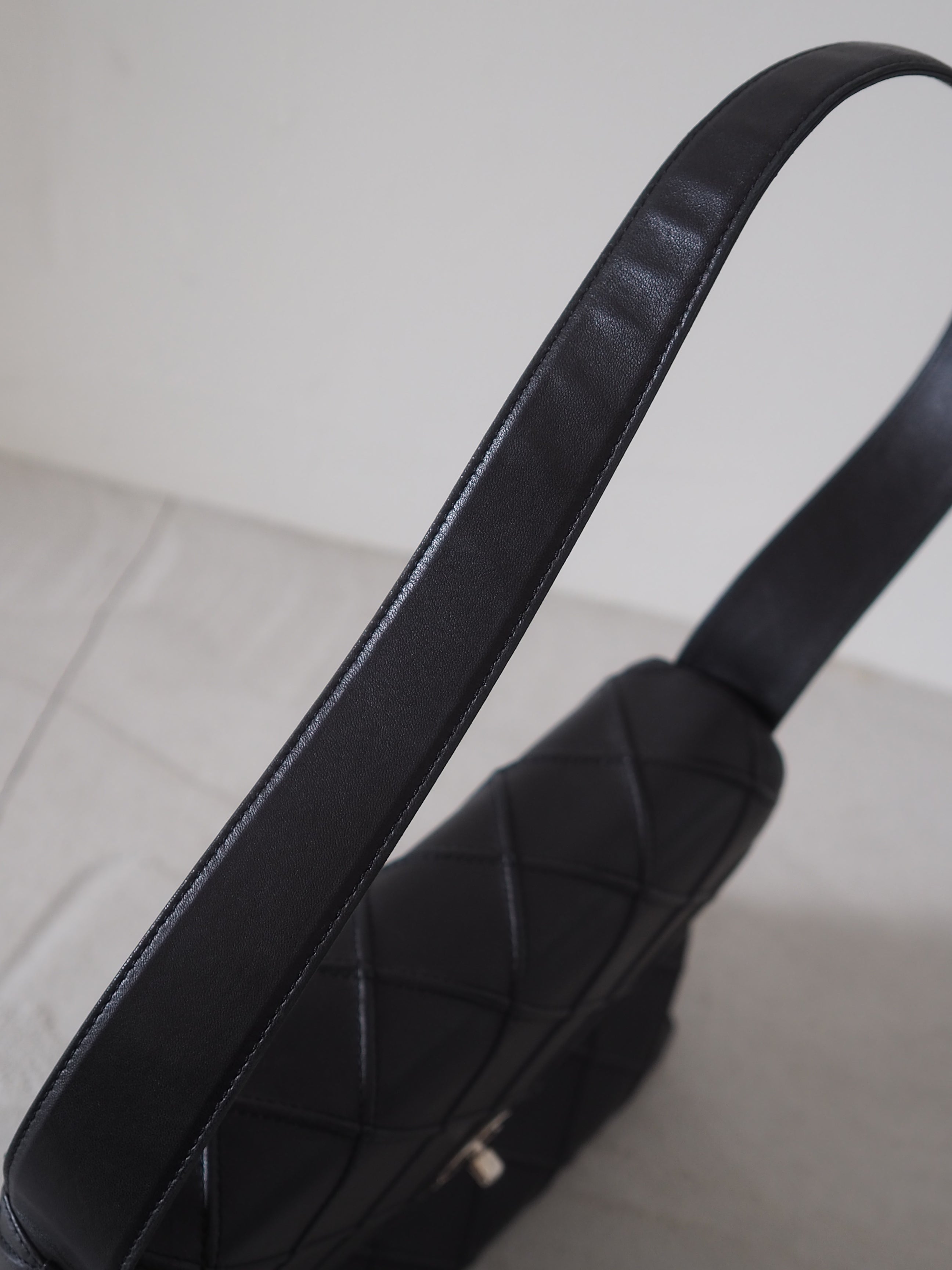 CHANEL Bicolore Shoulder Bag