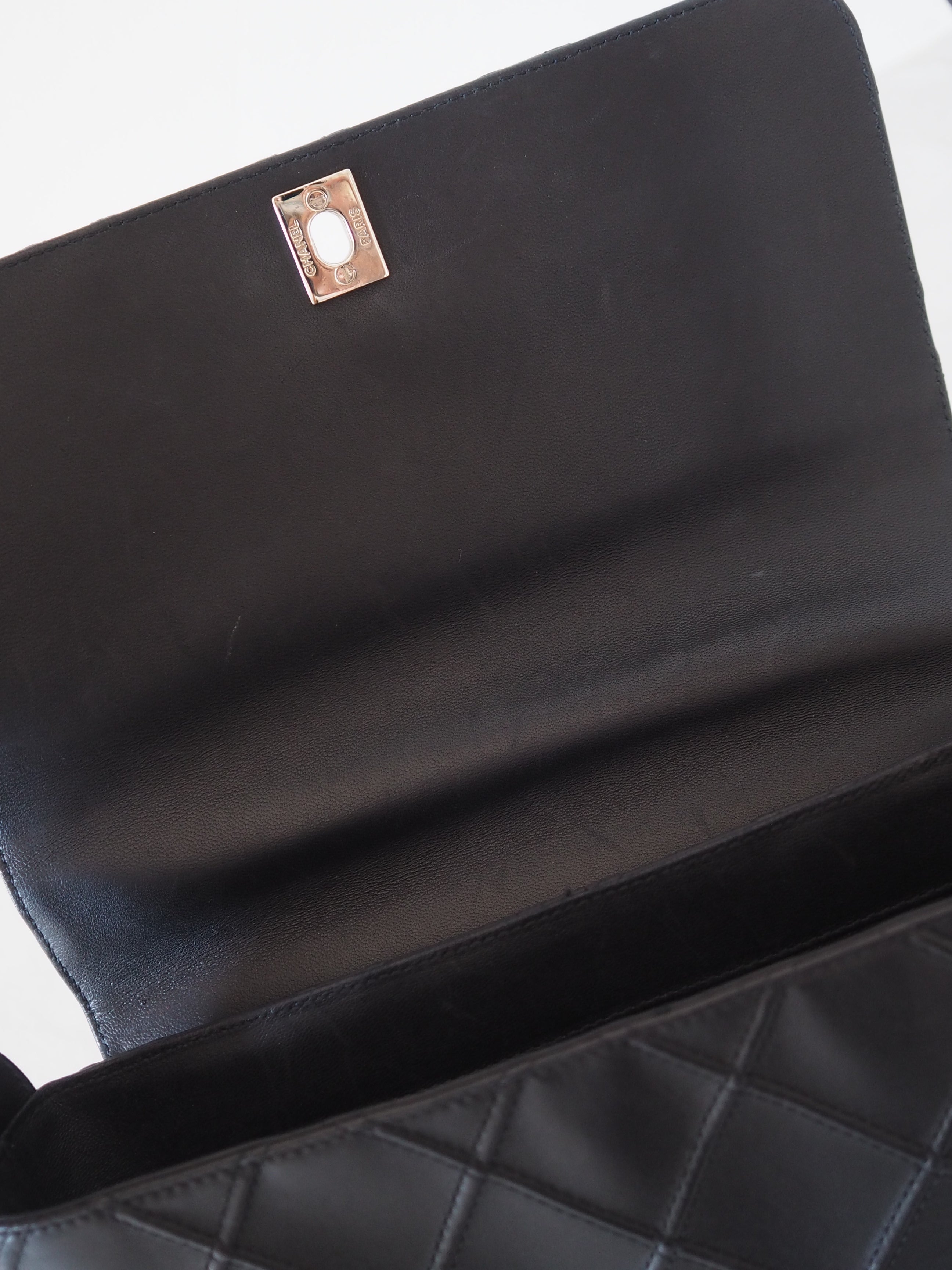 CHANEL Bicolore Shoulder Bag