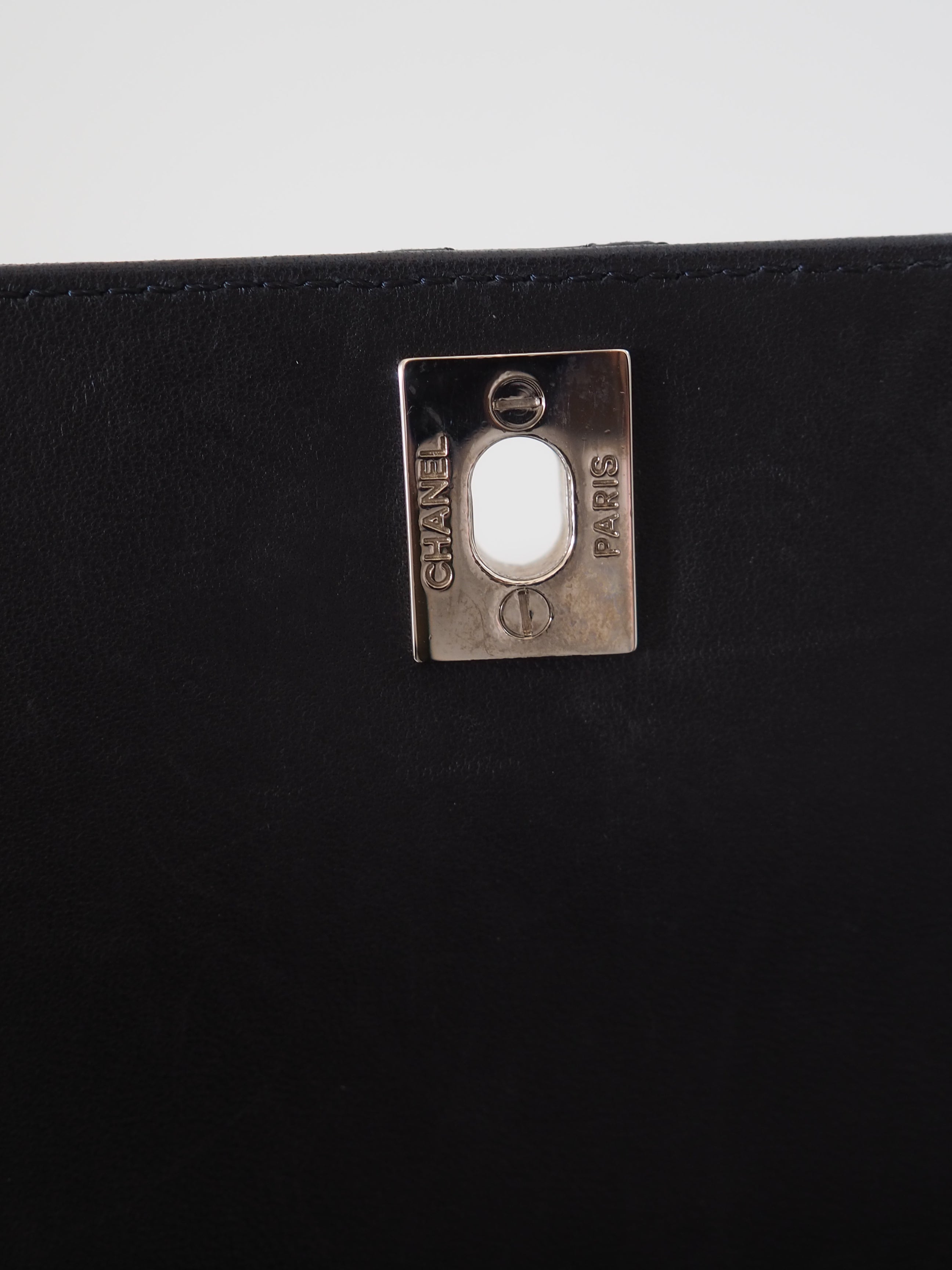 CHANEL Bicolore Shoulder Bag