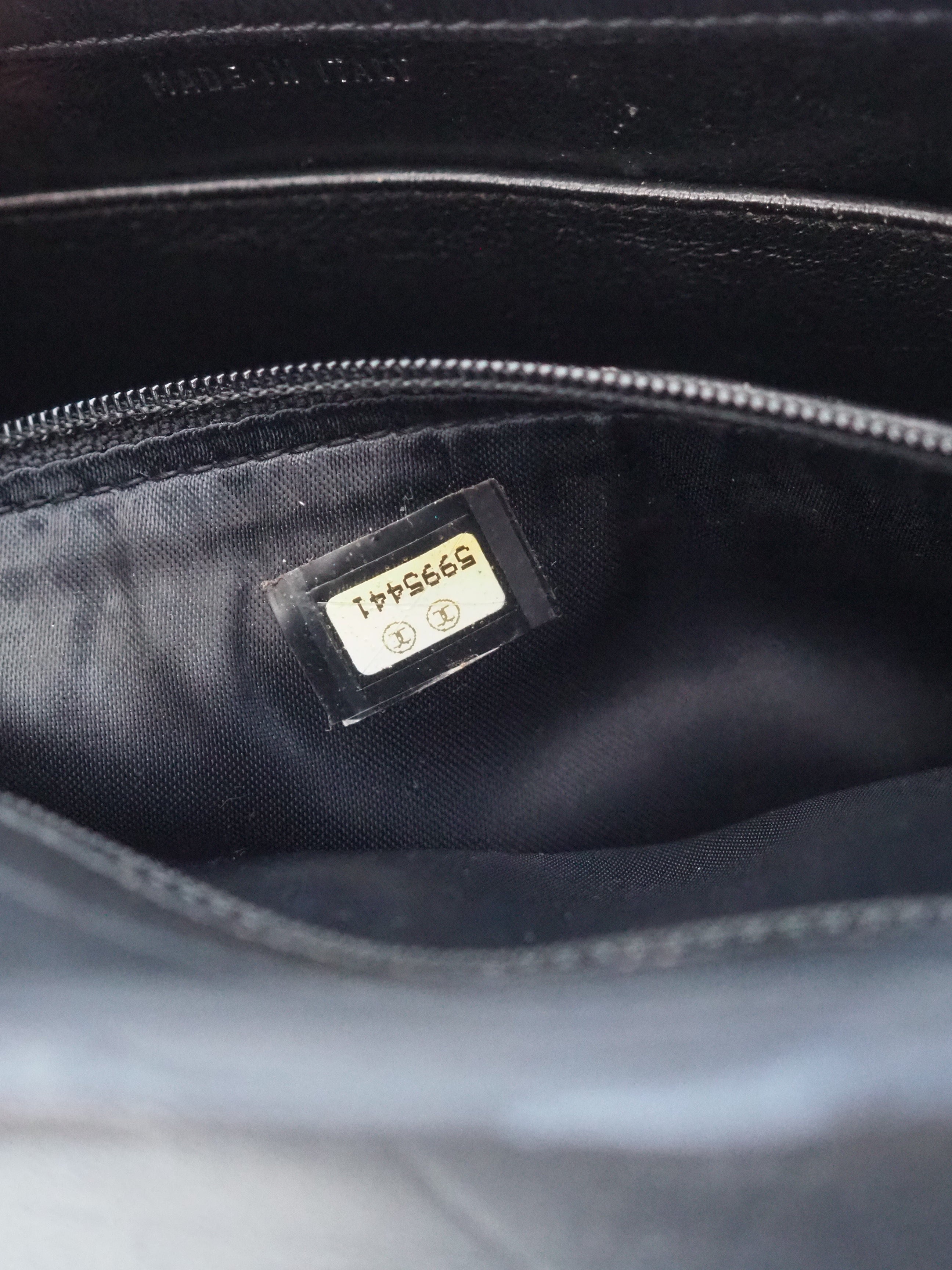 CHANEL Bicolore Shoulder Bag