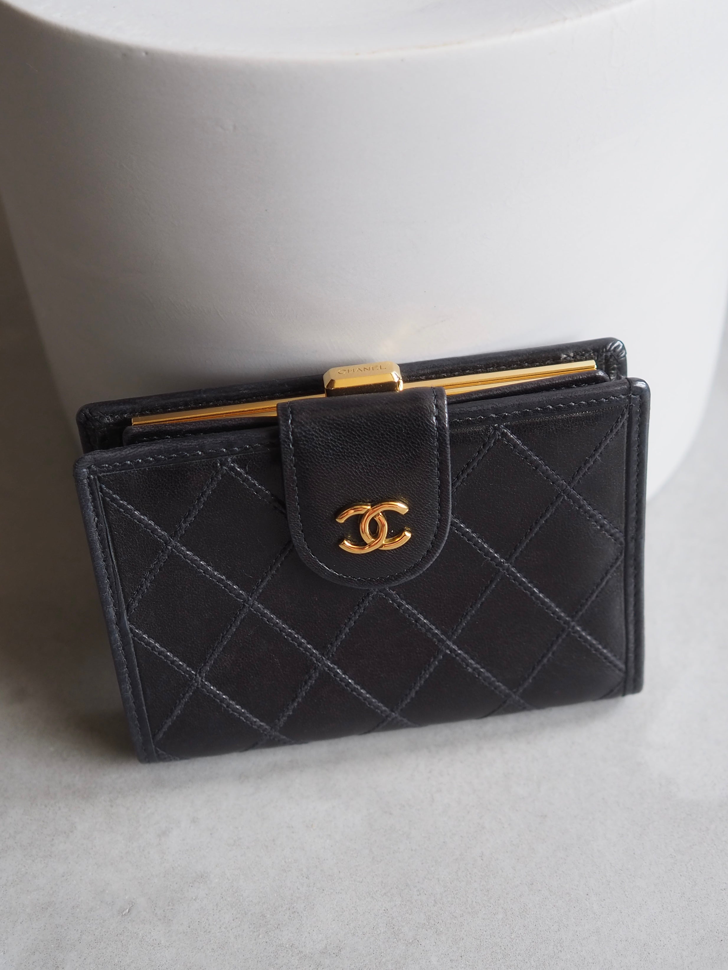 CHANEL Bicolore Wallet