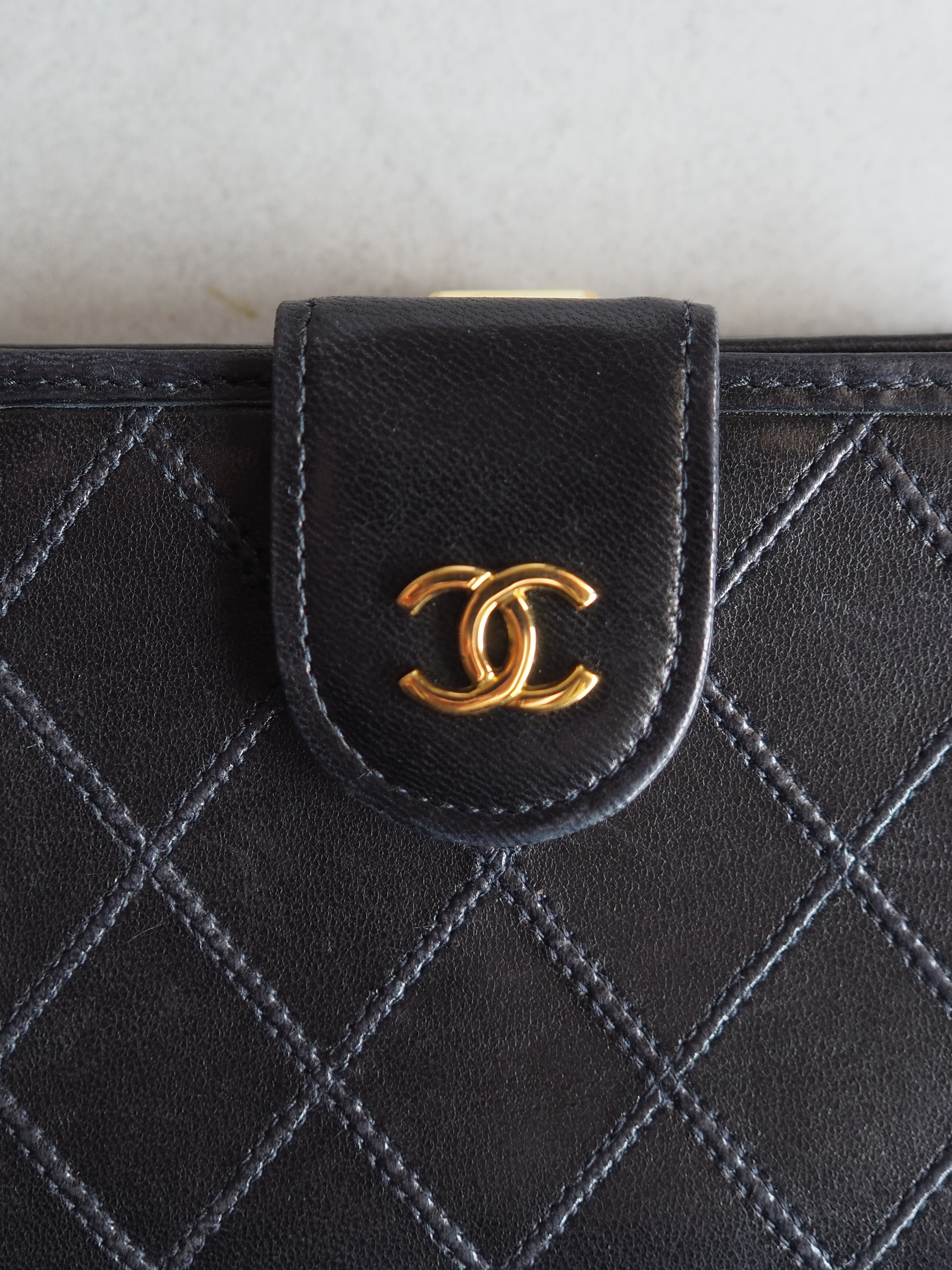 CHANEL Bicolore Wallet