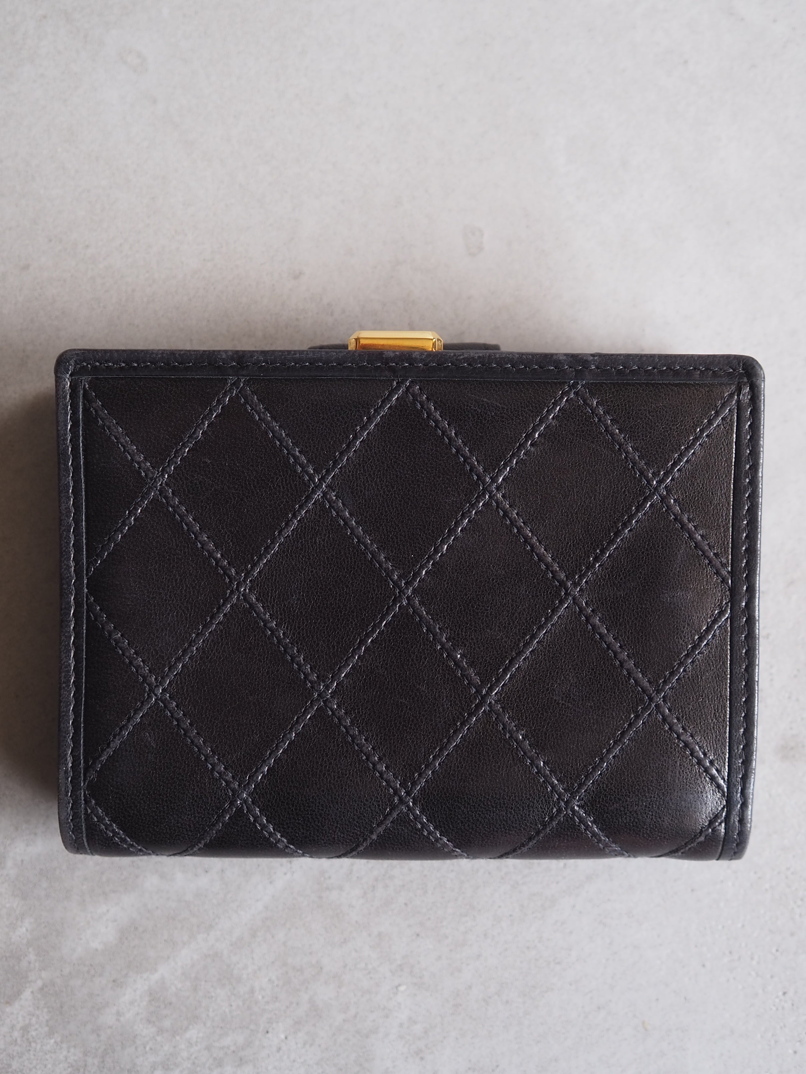 CHANEL Bicolore Wallet