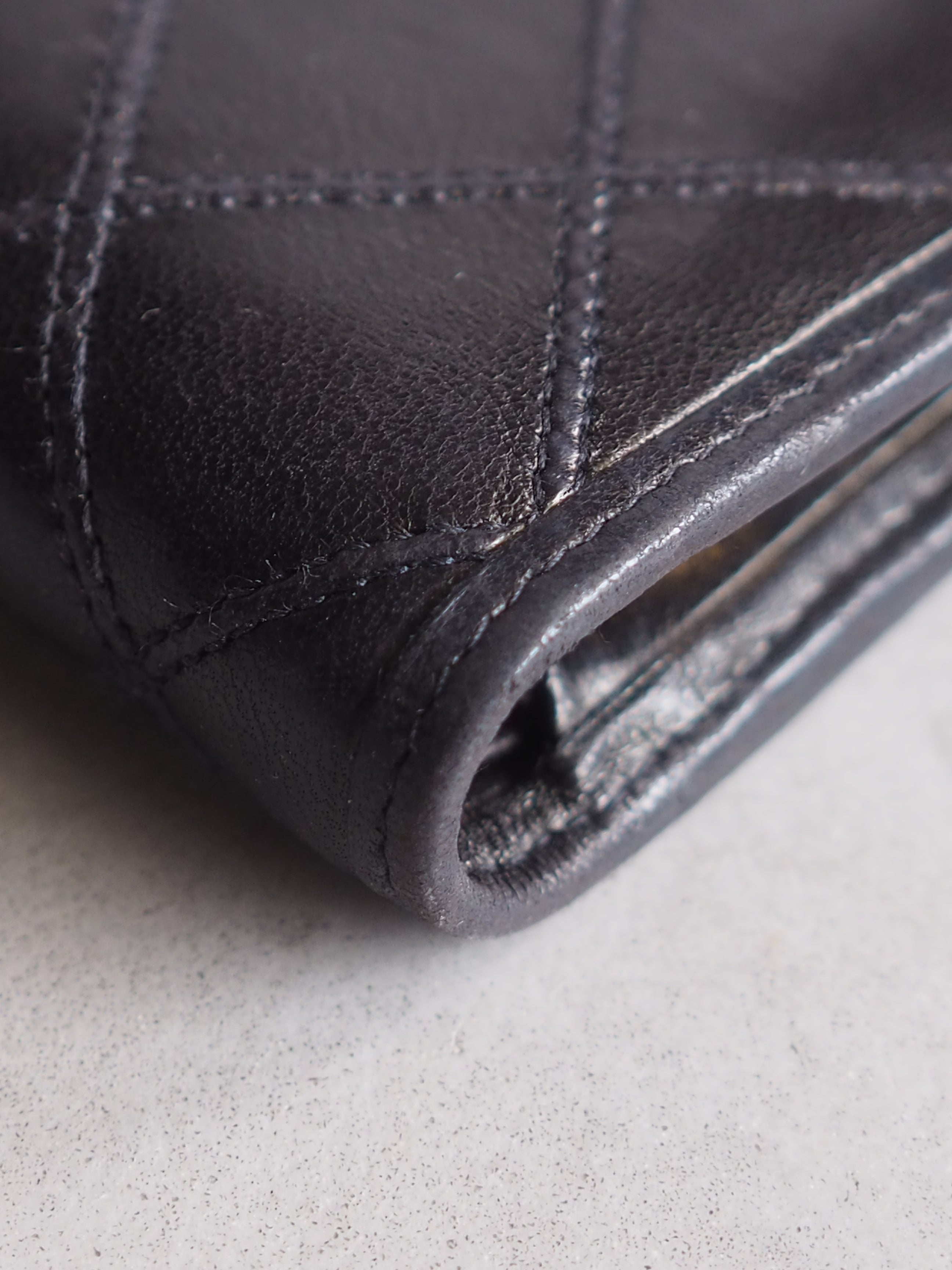 CHANEL Bicolore Wallet