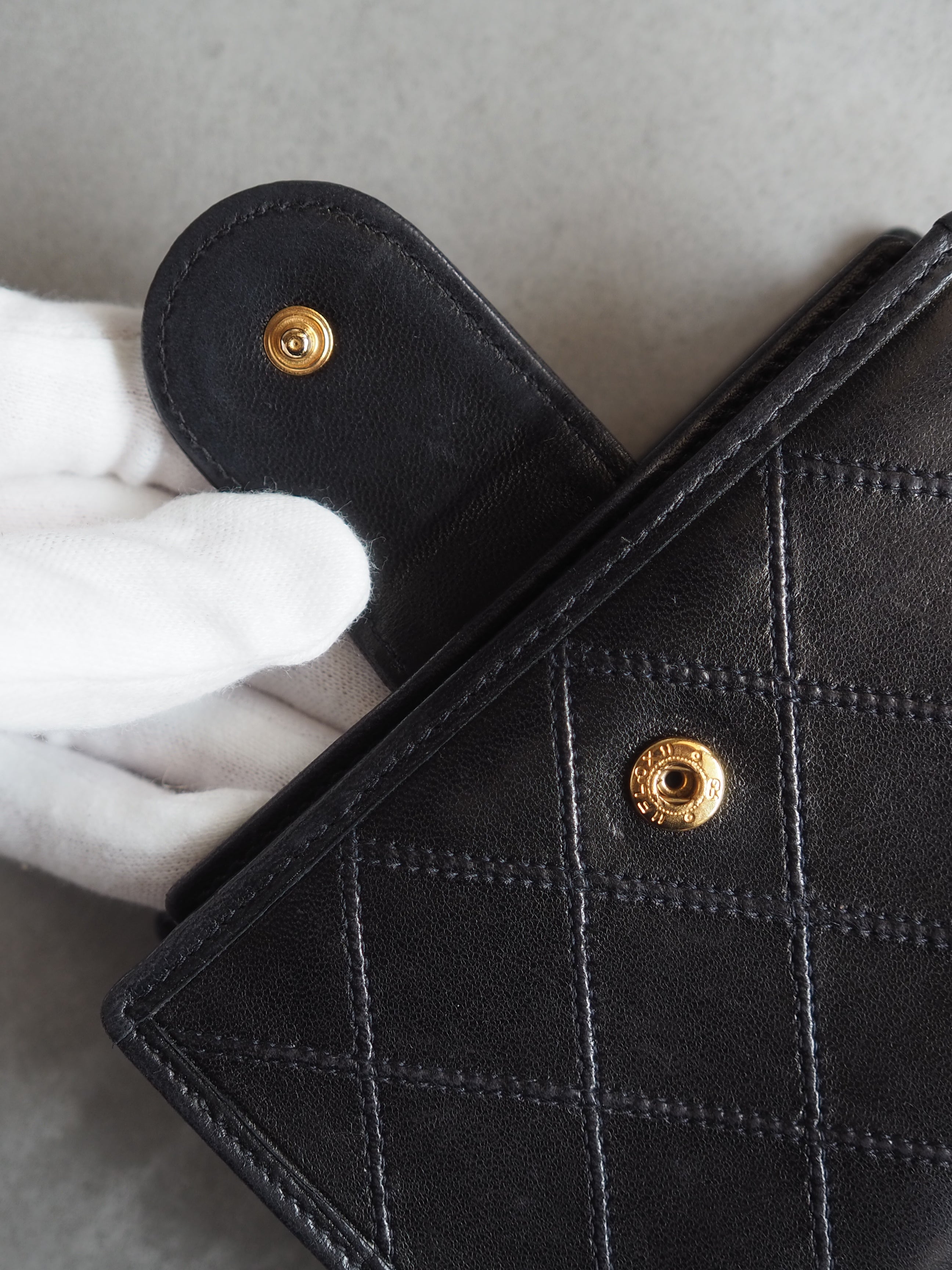 CHANEL Bicolore Wallet