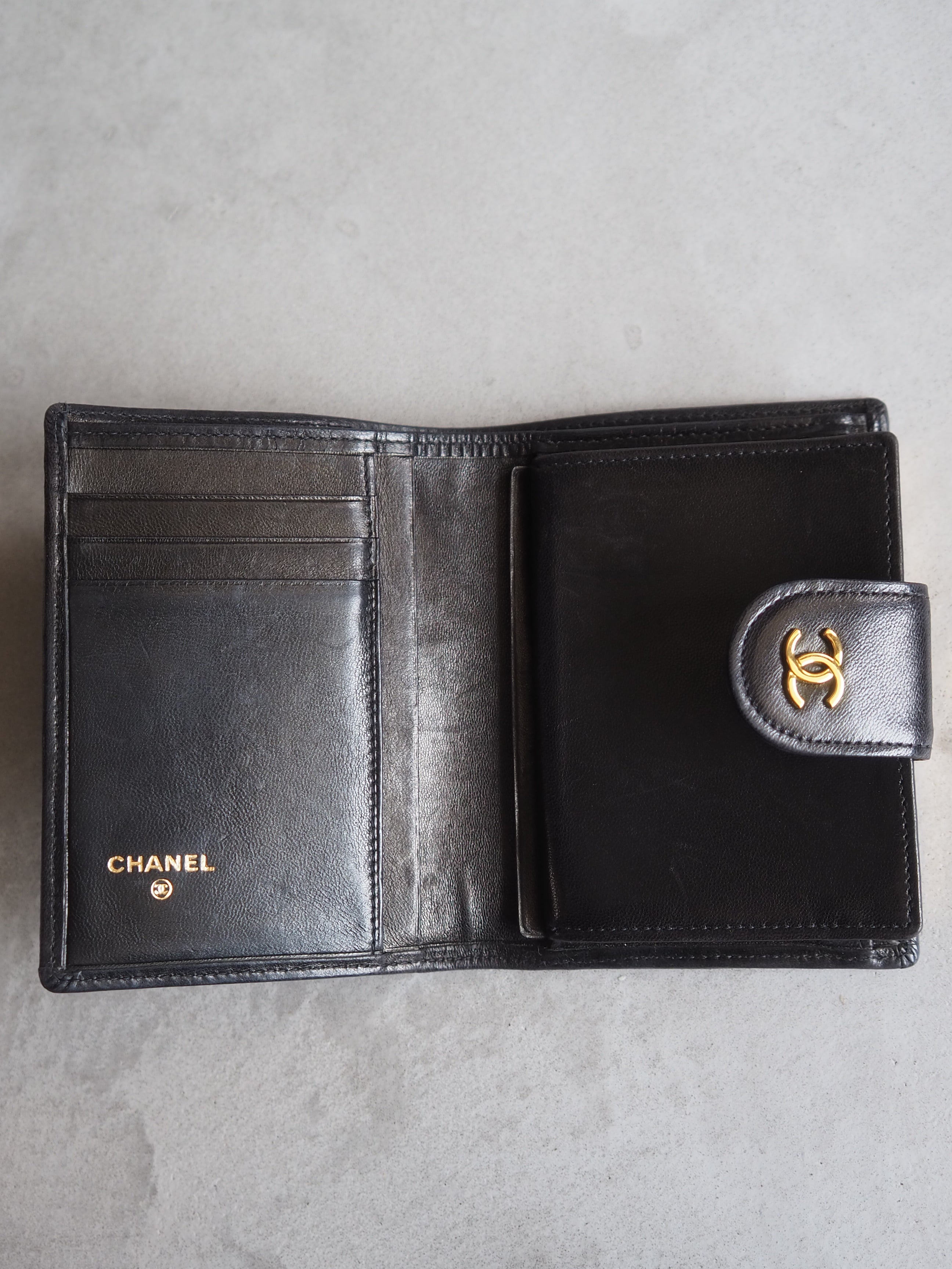 CHANEL Bicolore Wallet