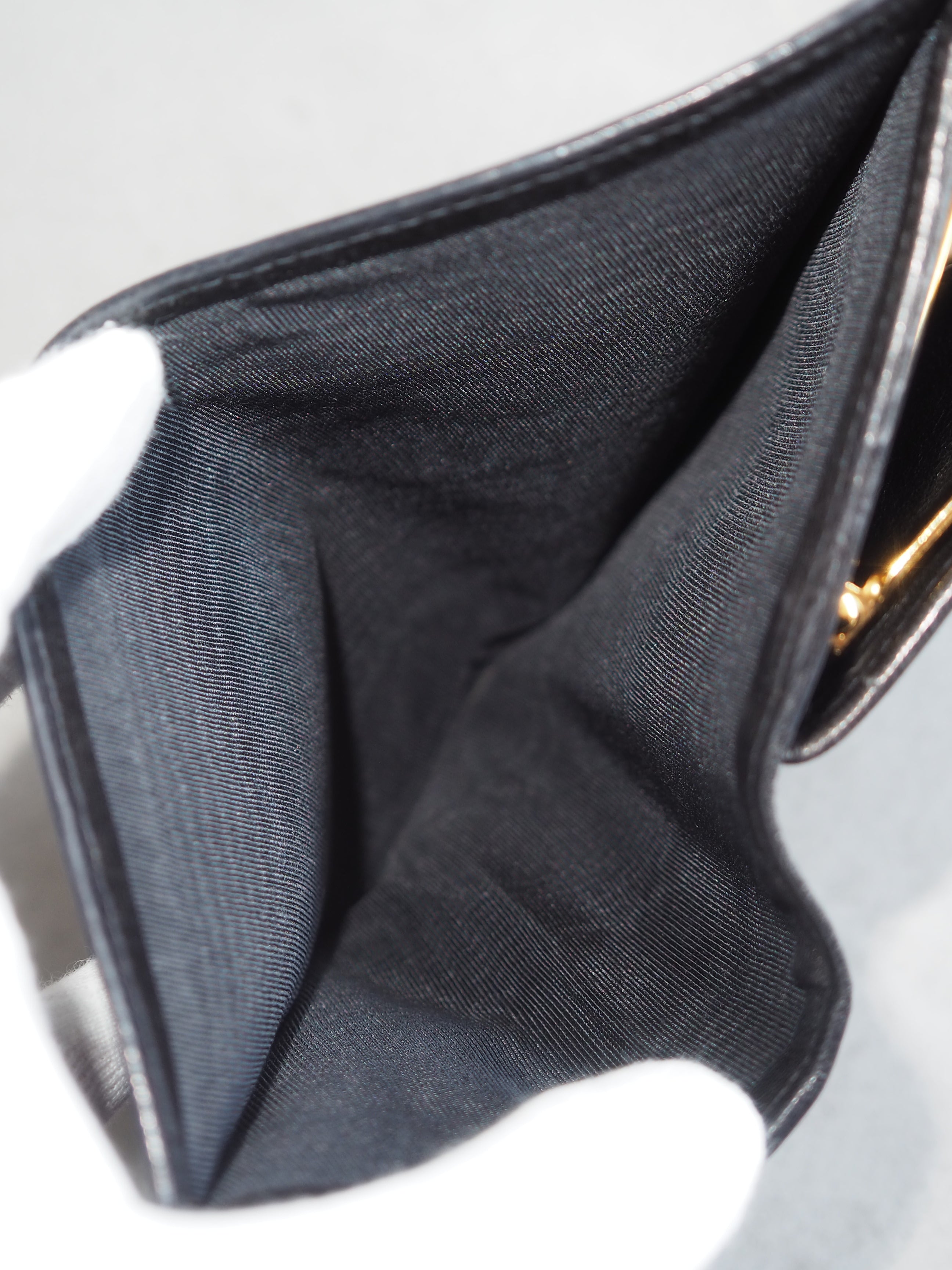 CHANEL Bicolore Wallet