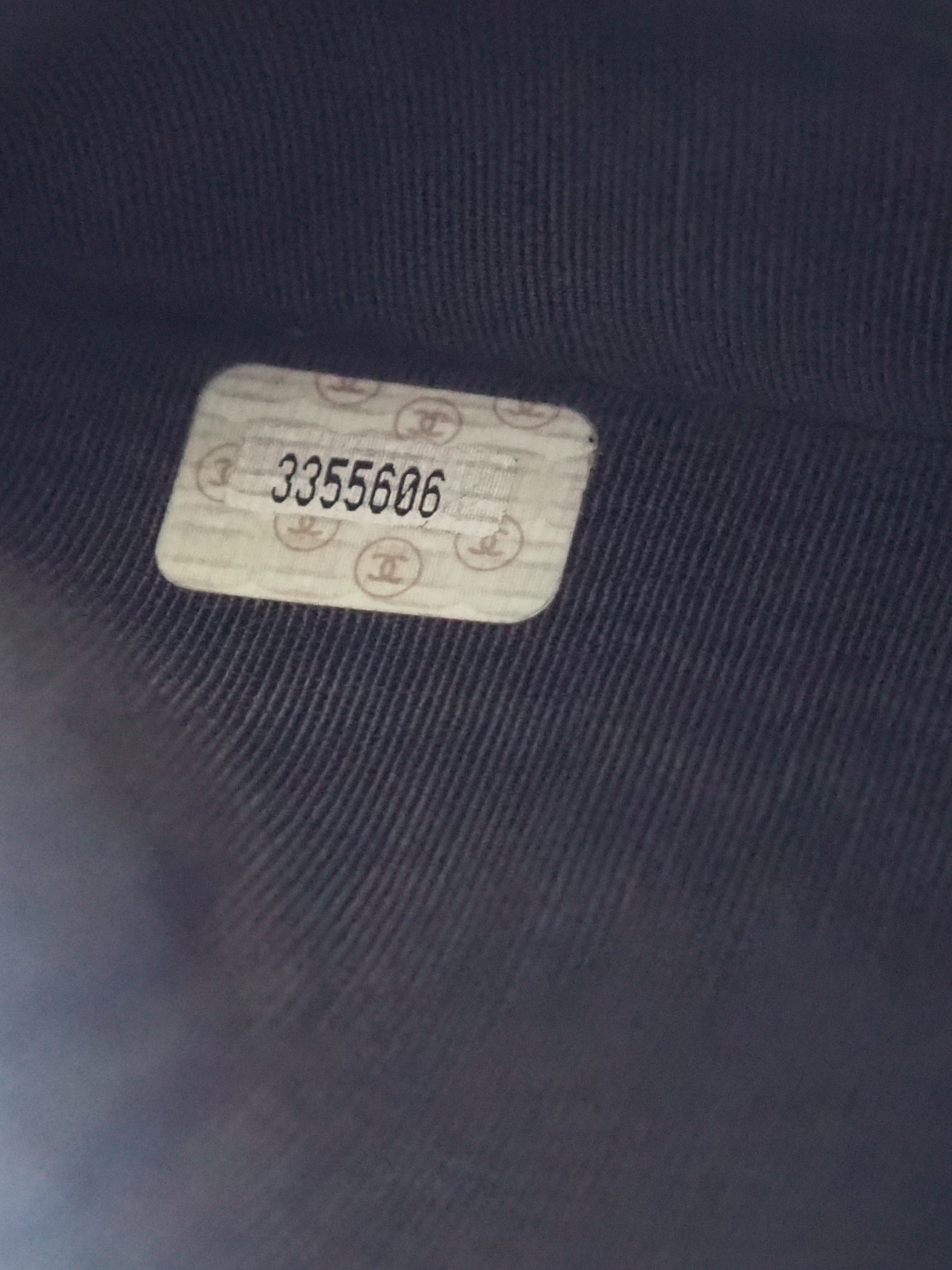 CHANEL Bicolore Wallet