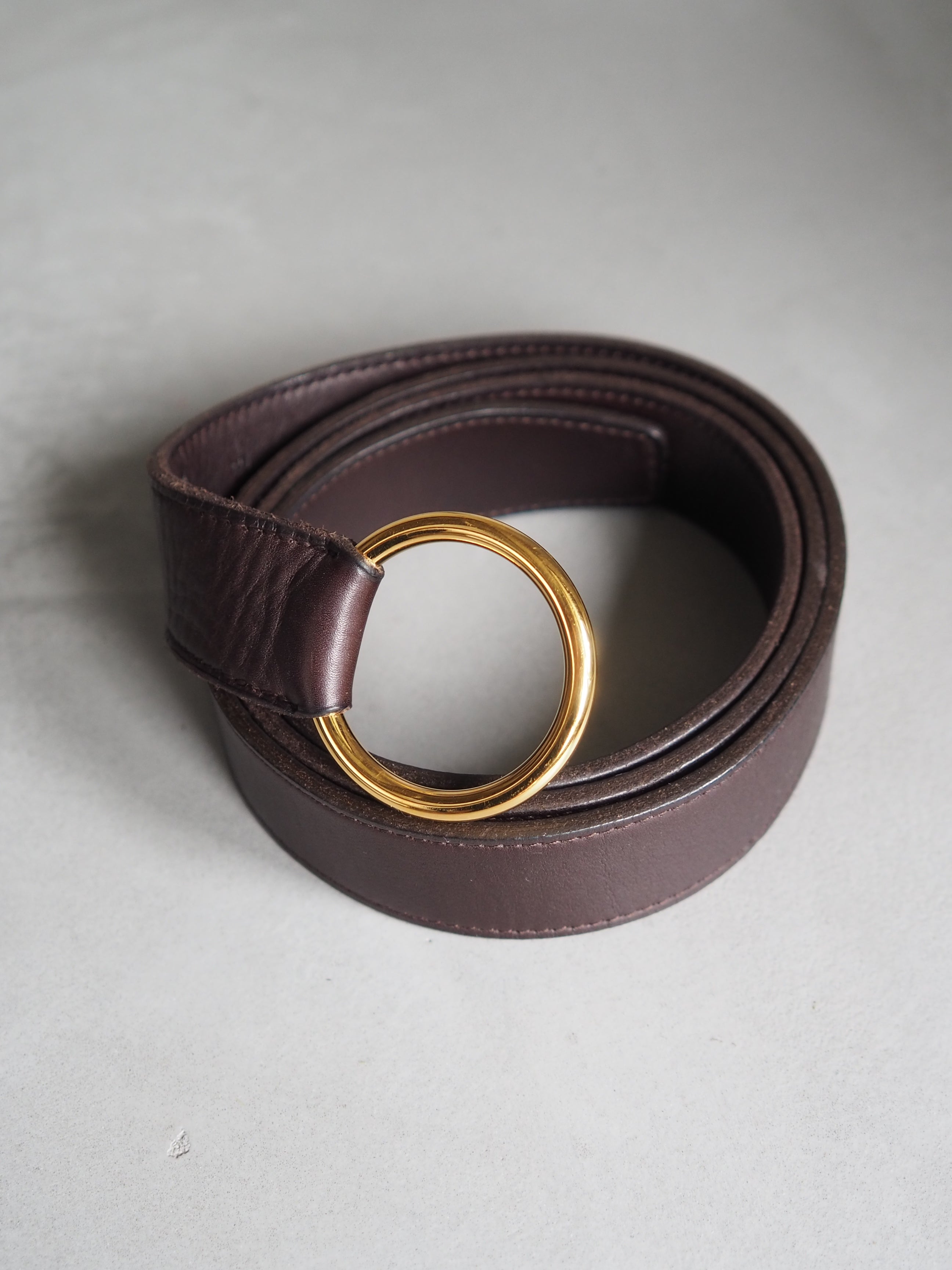 HERMES Ring Belt