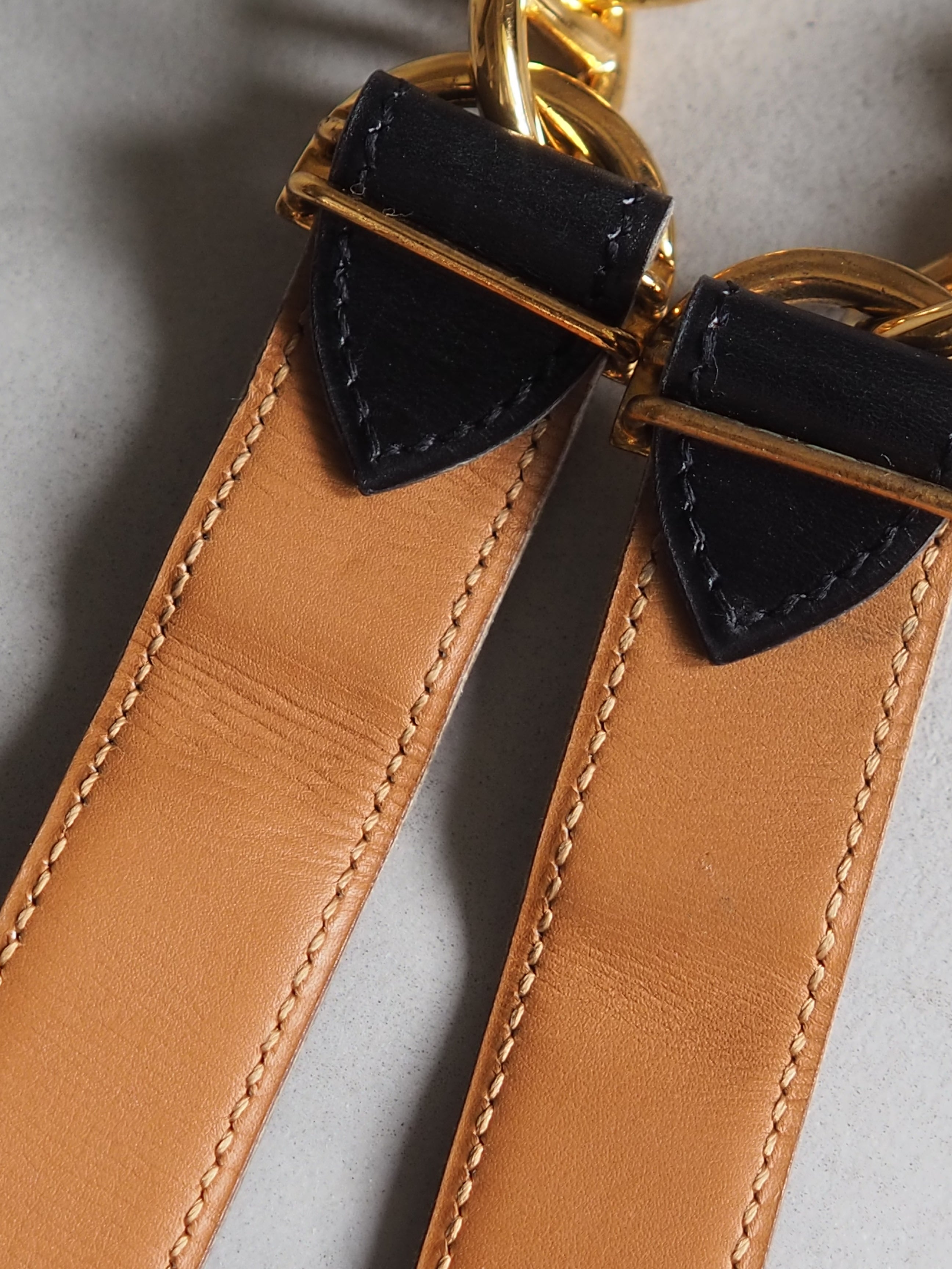 HERMÈS Chaine d' ancre Belt 65