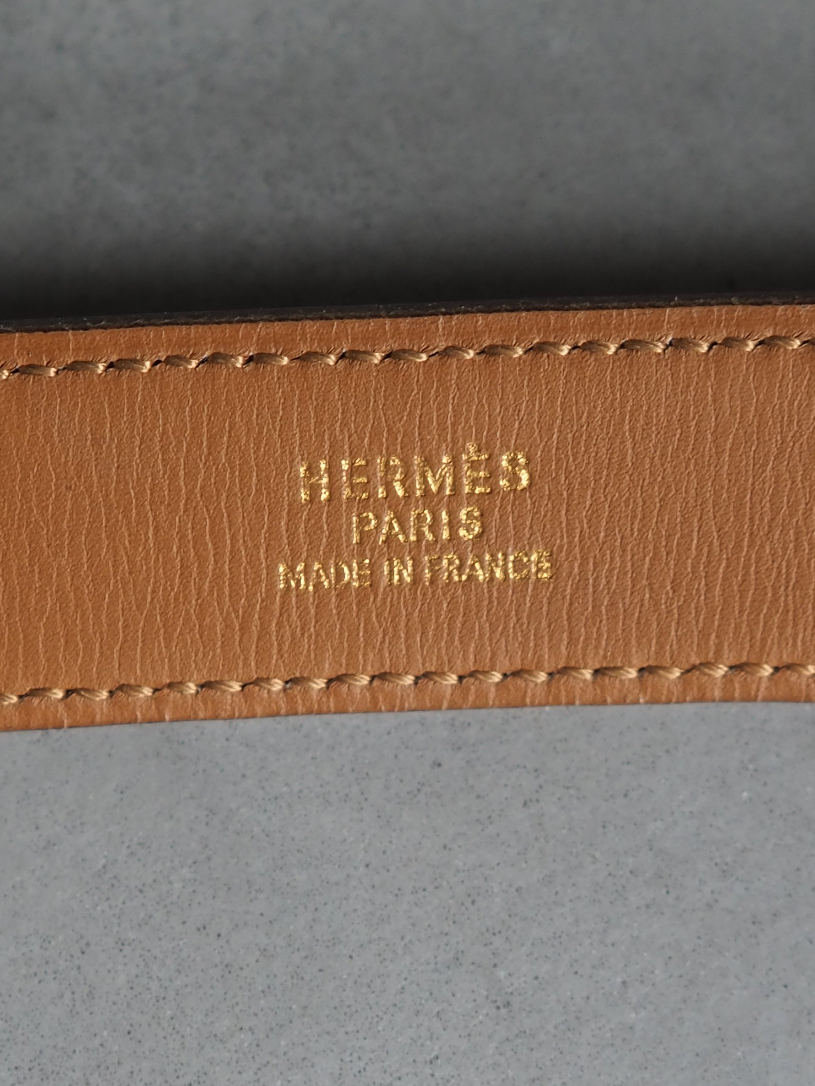 HERMÈS Chaine d' ancre Belt 65