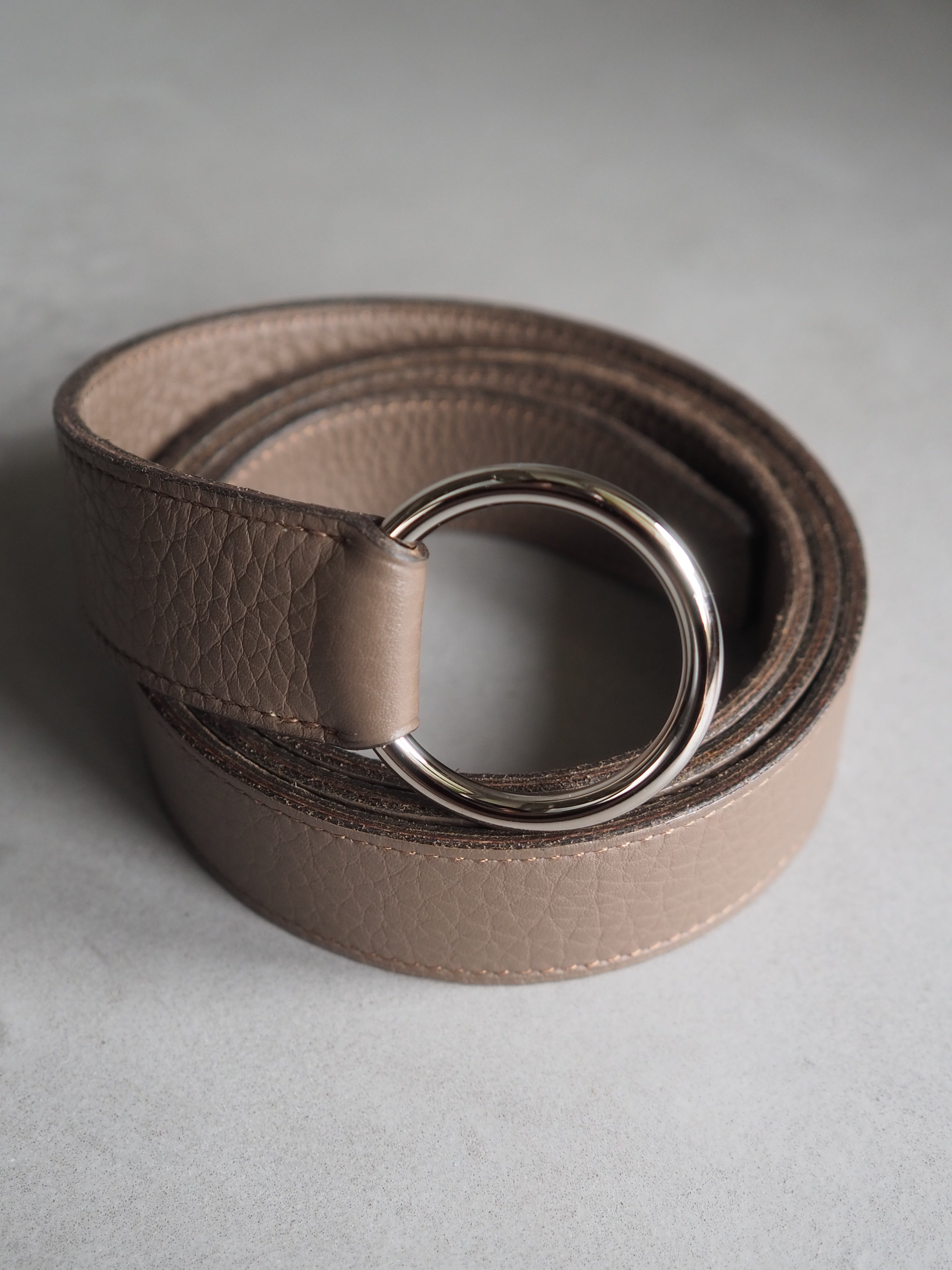 HERMES Ring Belt