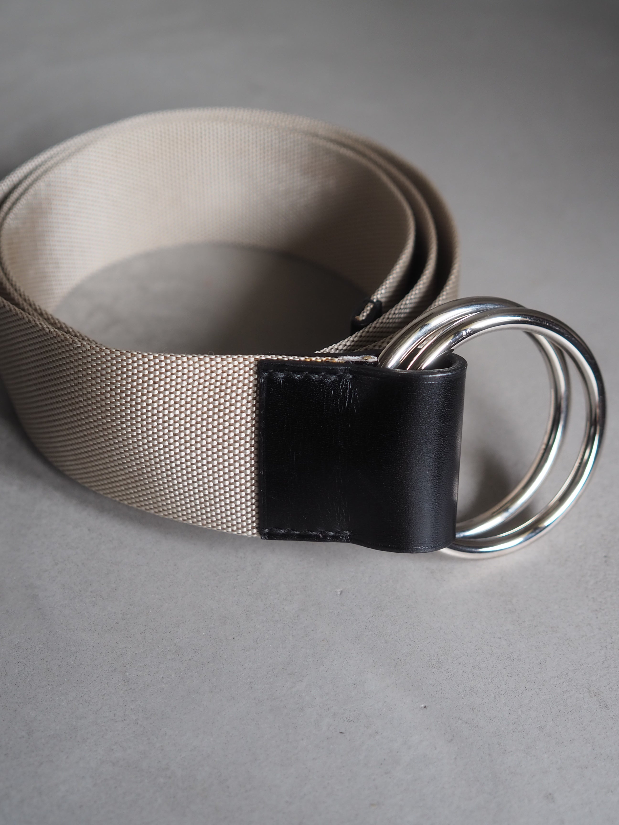 HERMES Double Ring Belt
