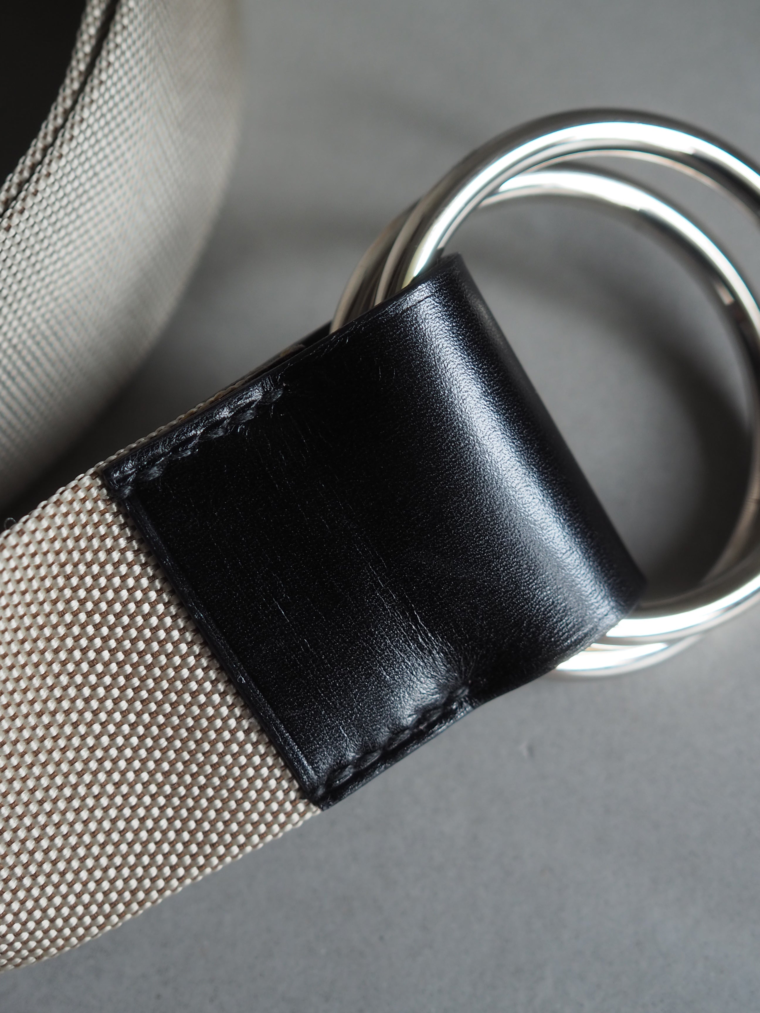 HERMES Double Ring Belt