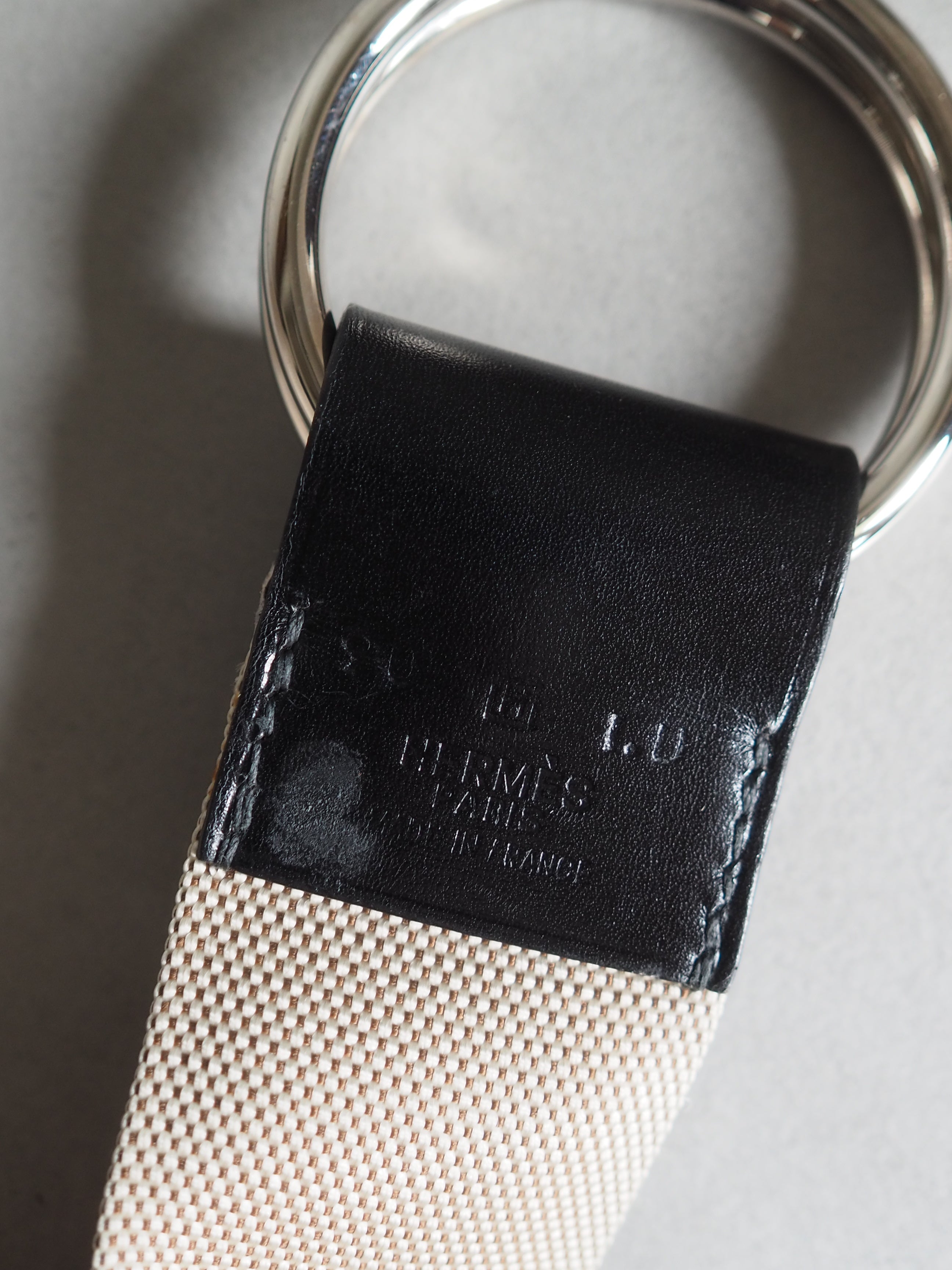 HERMES Double Ring Belt