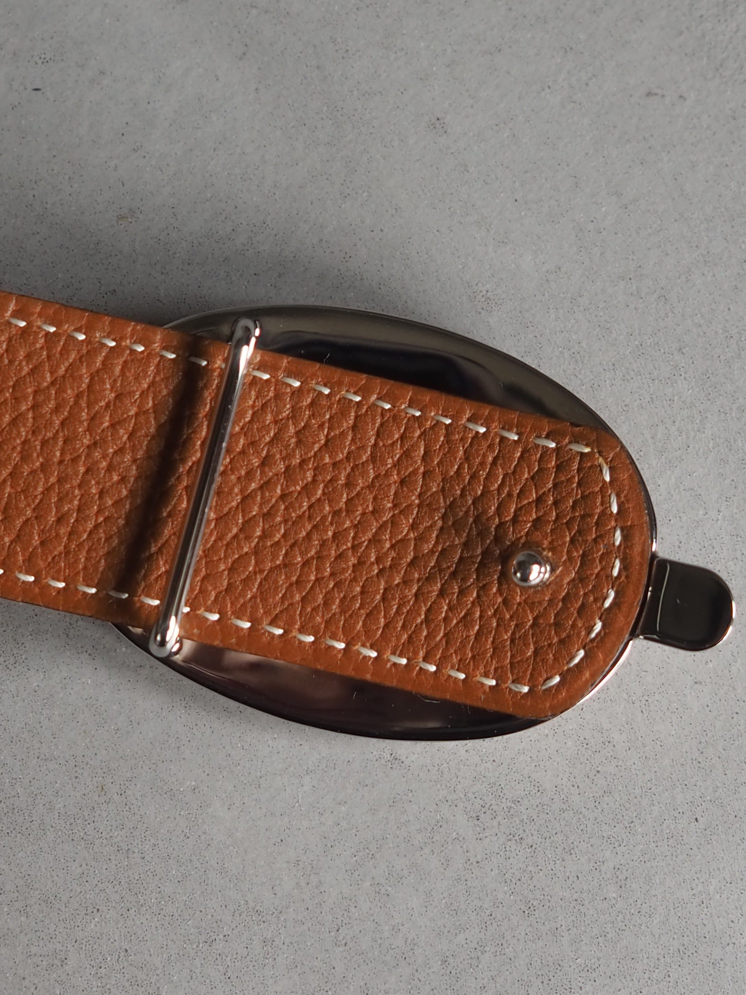 HERMÈS Chaine d' ancre Belt 70