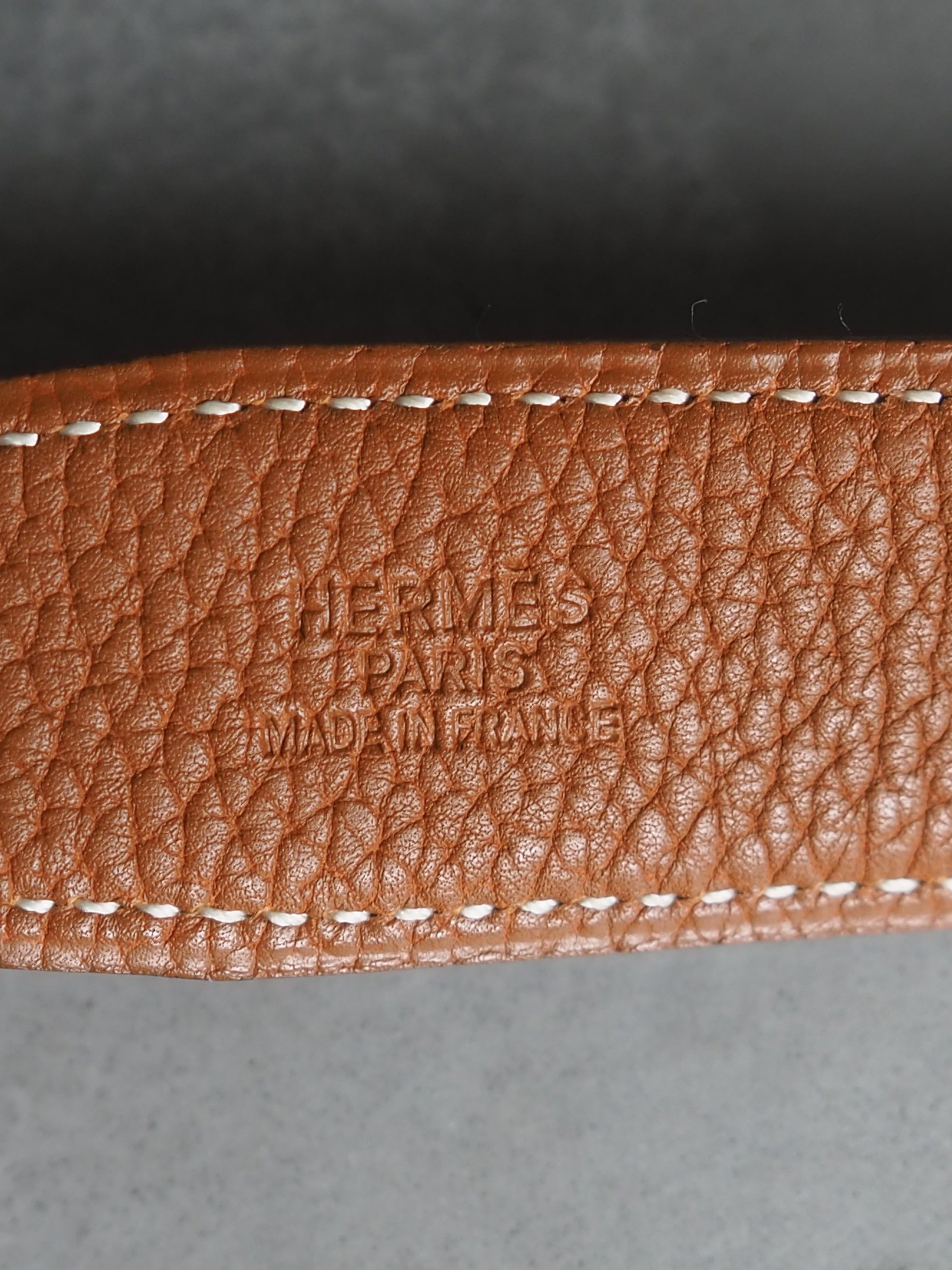 HERMÈS Chaine d' ancre Belt 70