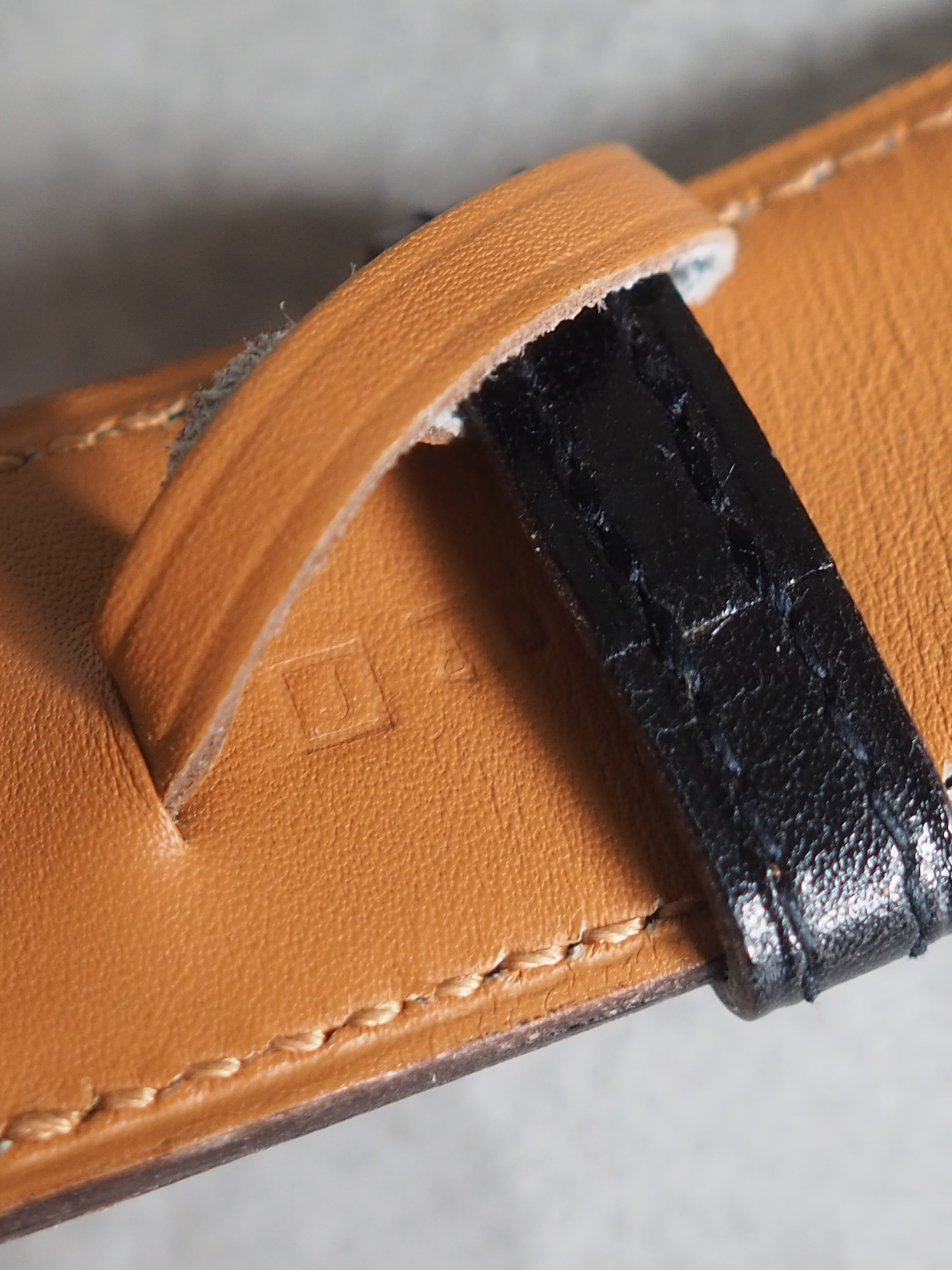 HERMÈS H Buckle Belt 85