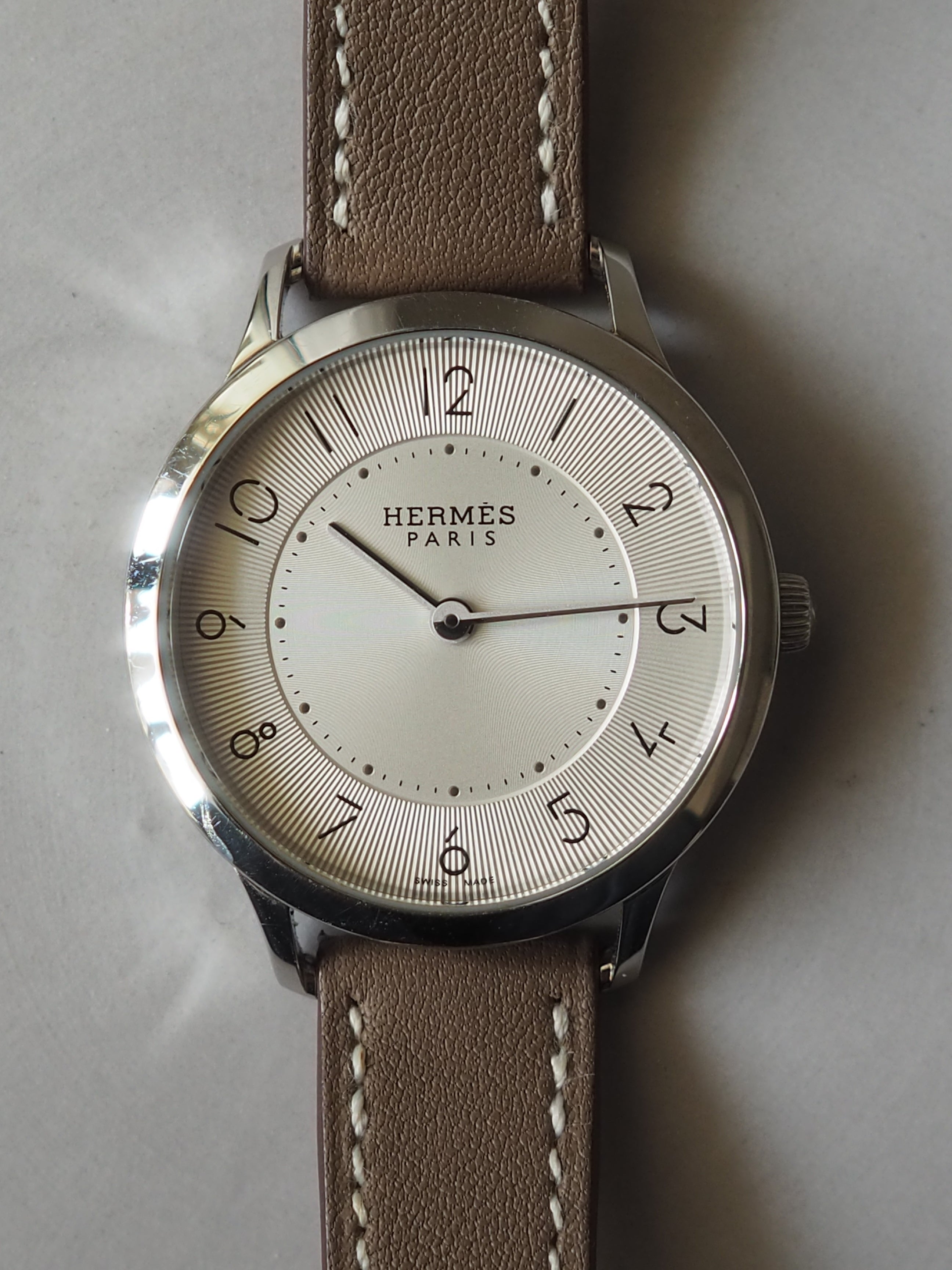 HERMÈS Slim d'Hermes Watch