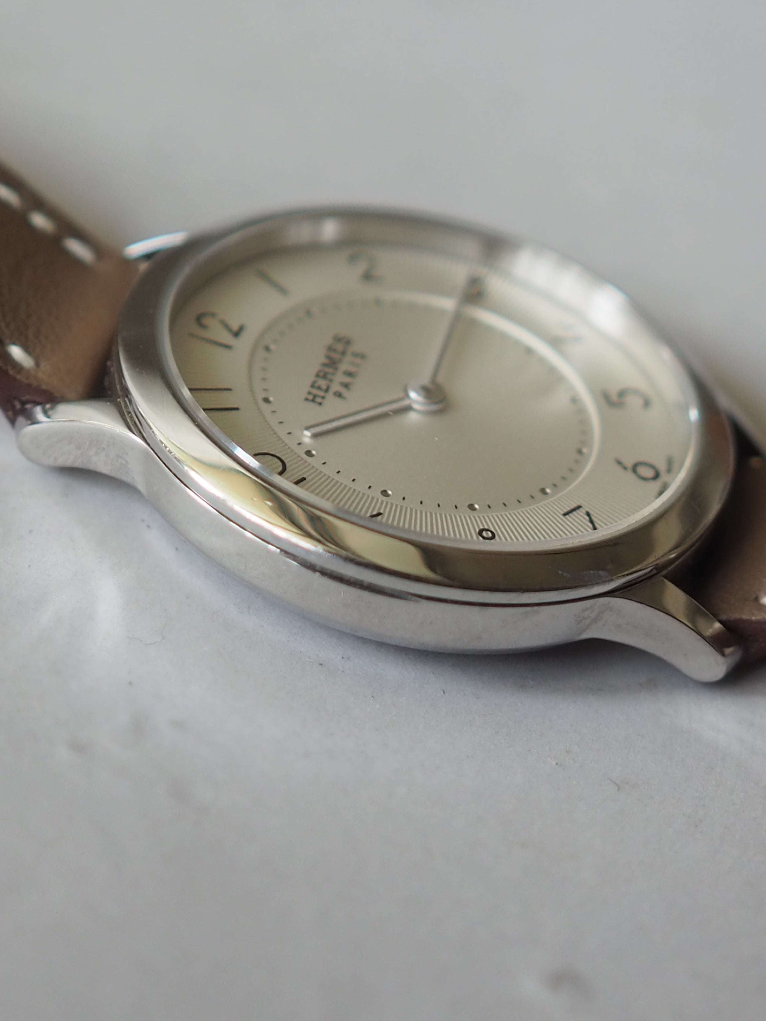 HERMÈS Slim d'Hermes Watch