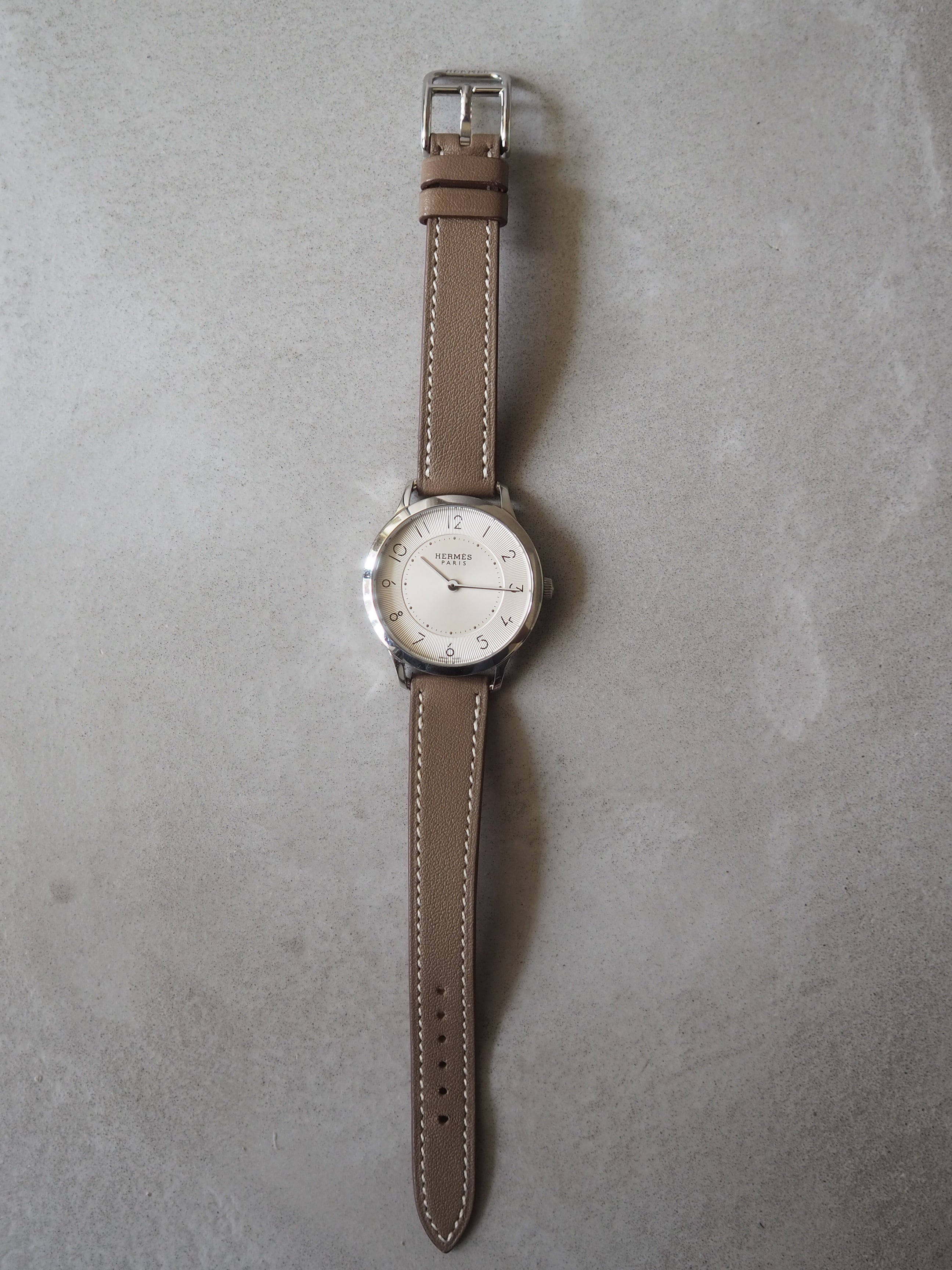 HERMÈS Slim d'Hermes Watch