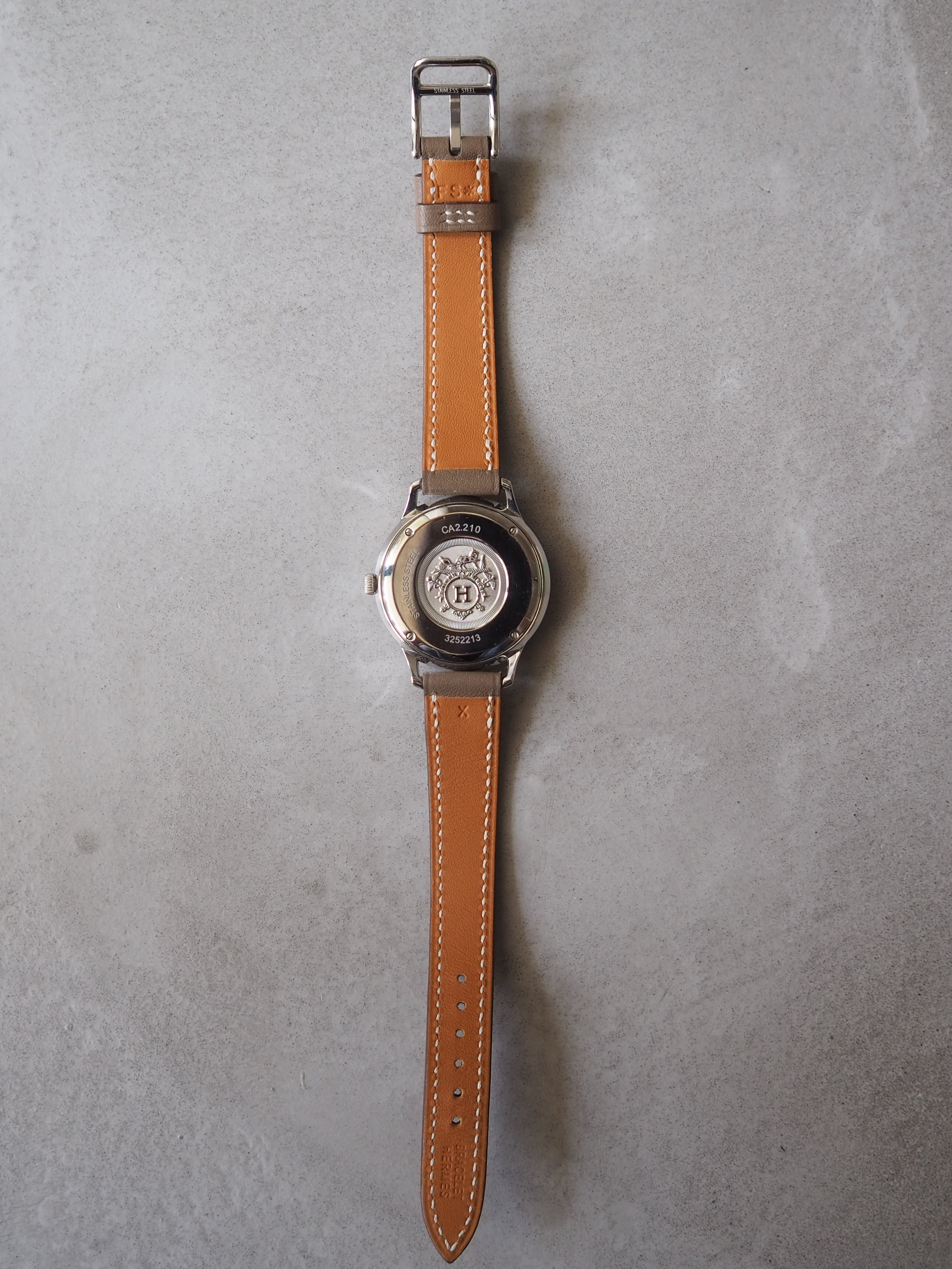 HERMÈS Slim d'Hermes Watch