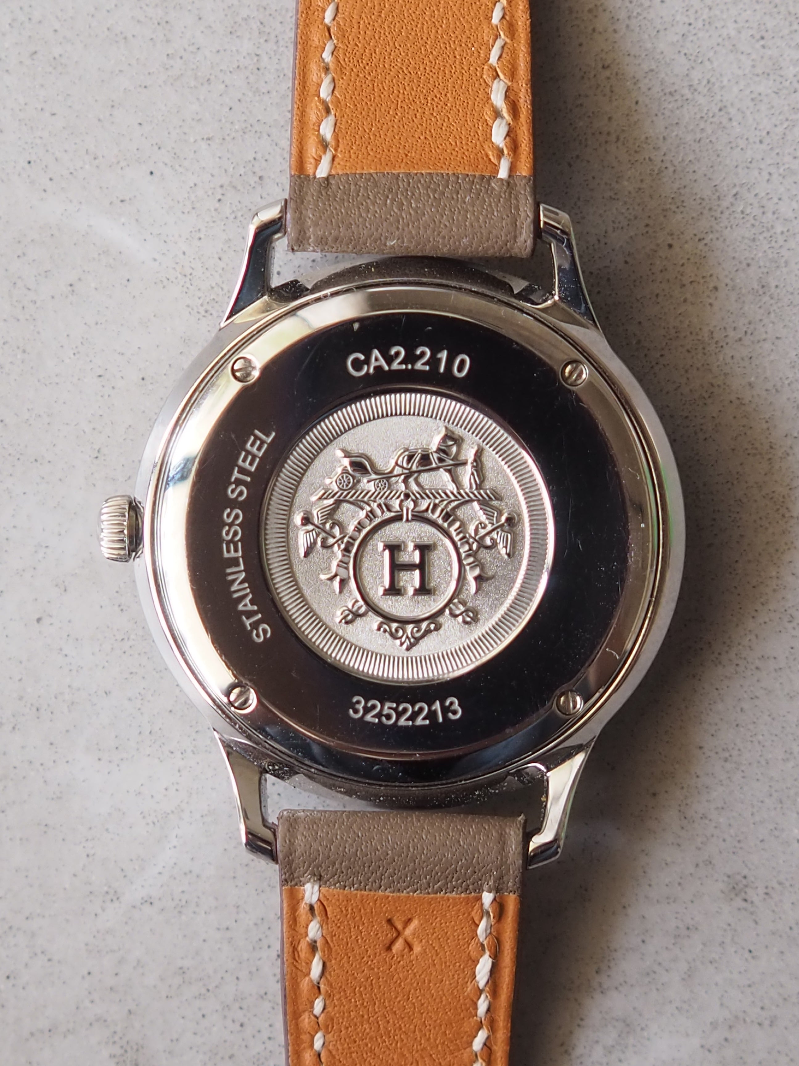 HERMÈS Slim d'Hermes Watch