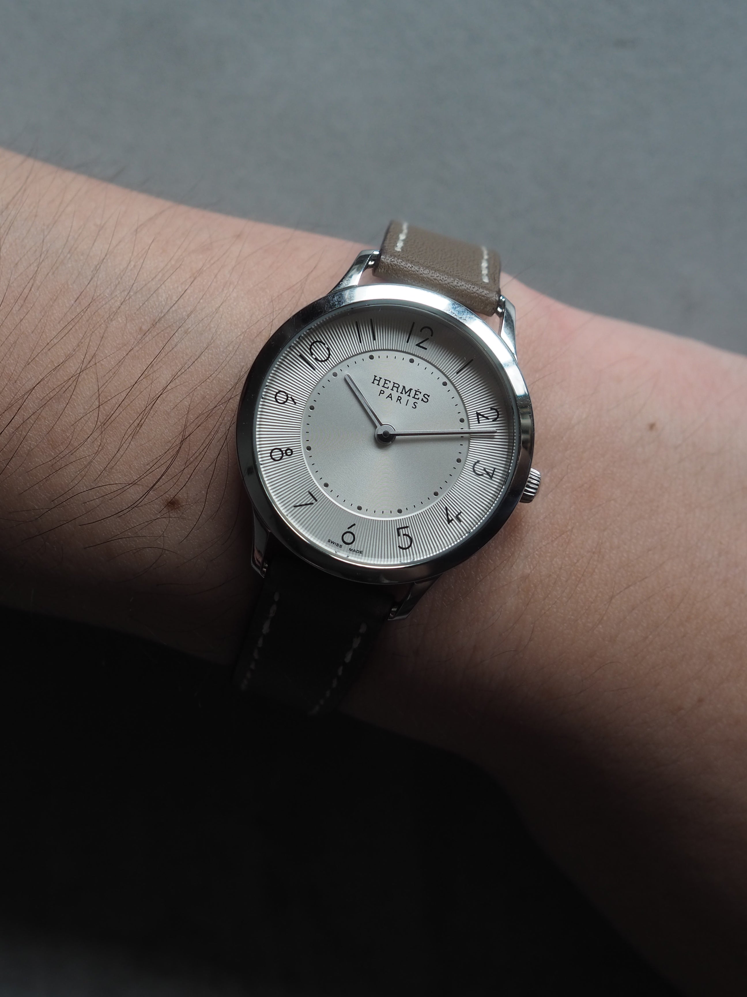 HERMÈS Slim d'Hermes Watch