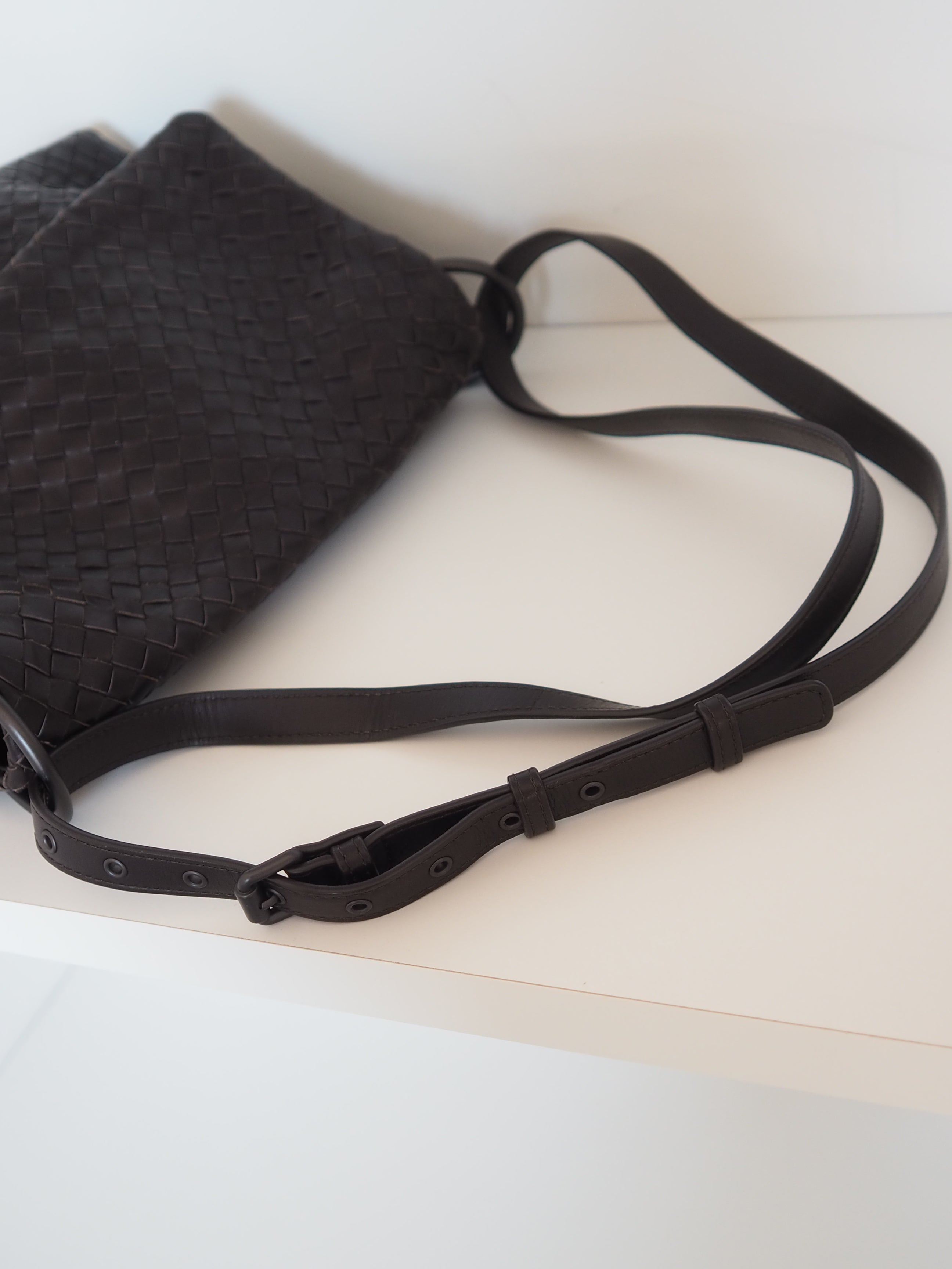 BOTTEGA VENETA Intrecciato Shoulder Bag