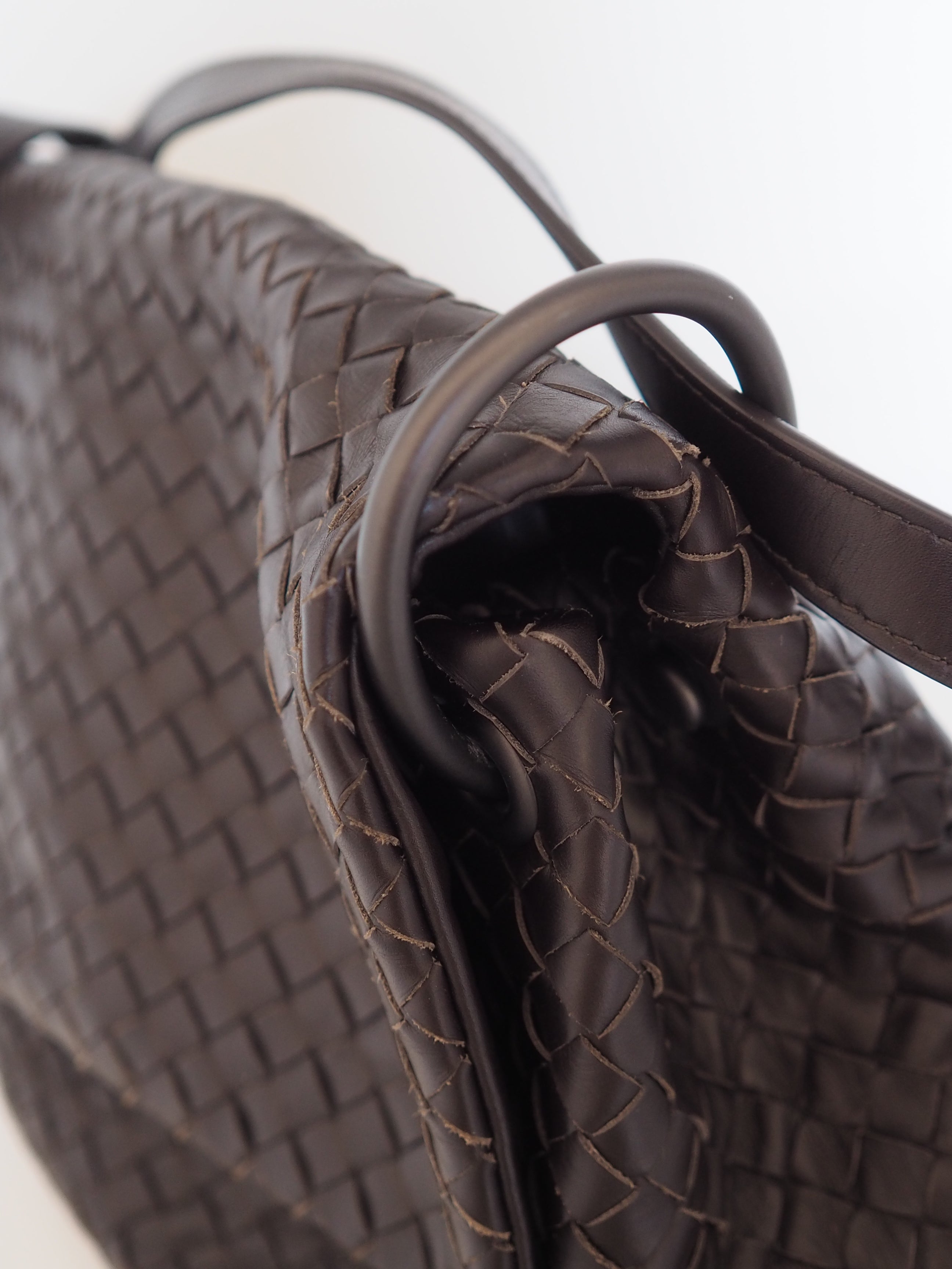 BOTTEGA VENETA Intrecciato Shoulder Bag