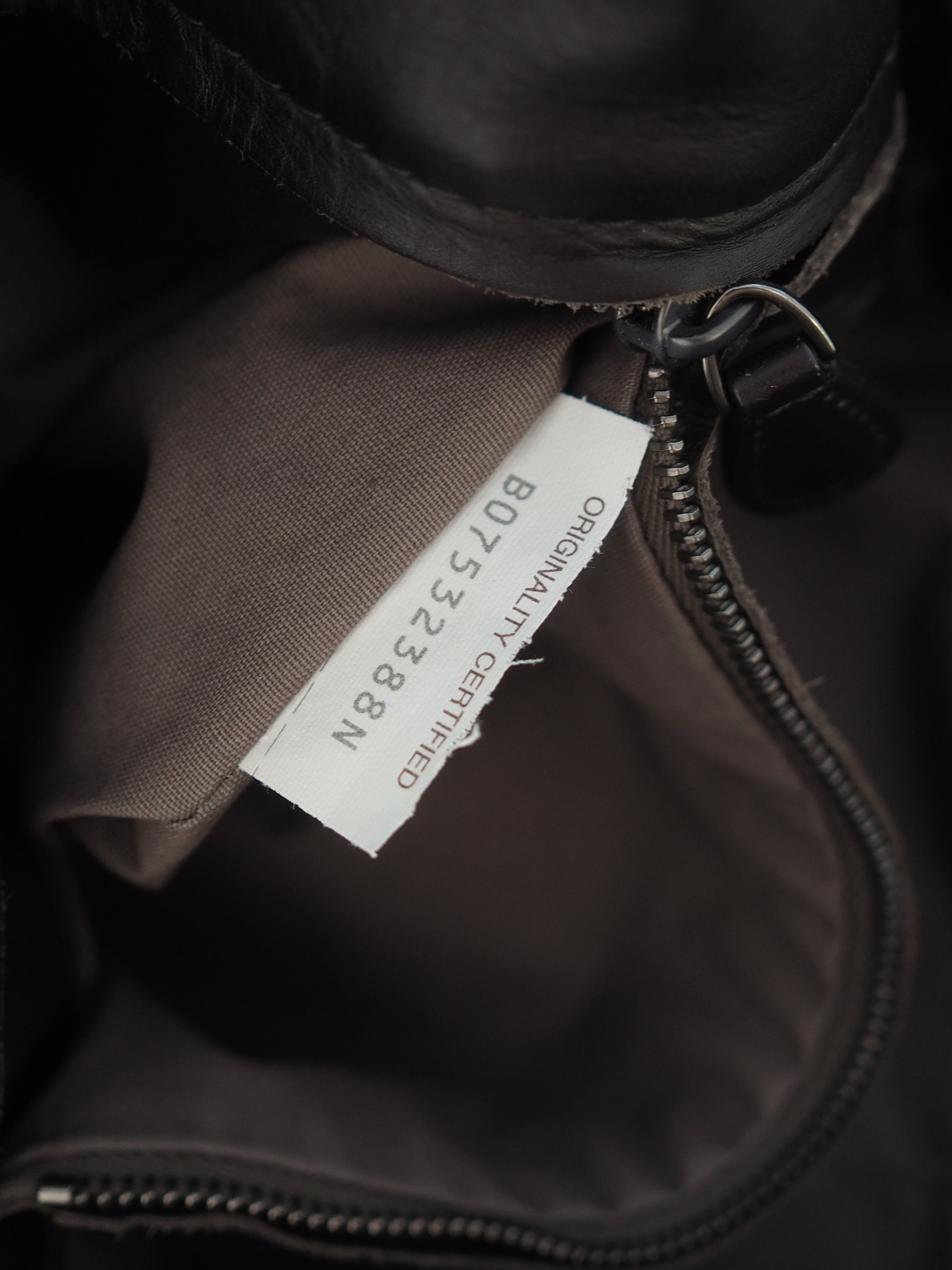 BOTTEGA VENETA Intrecciato Shoulder Bag