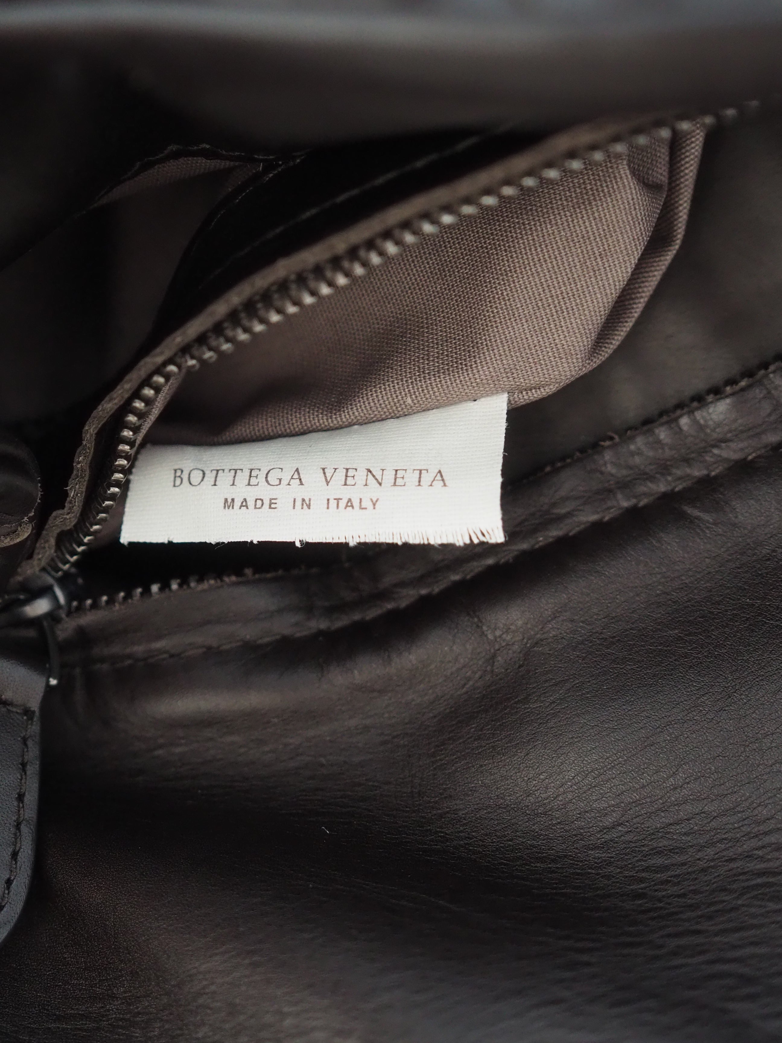 BOTTEGA VENETA Intrecciato Shoulder Bag