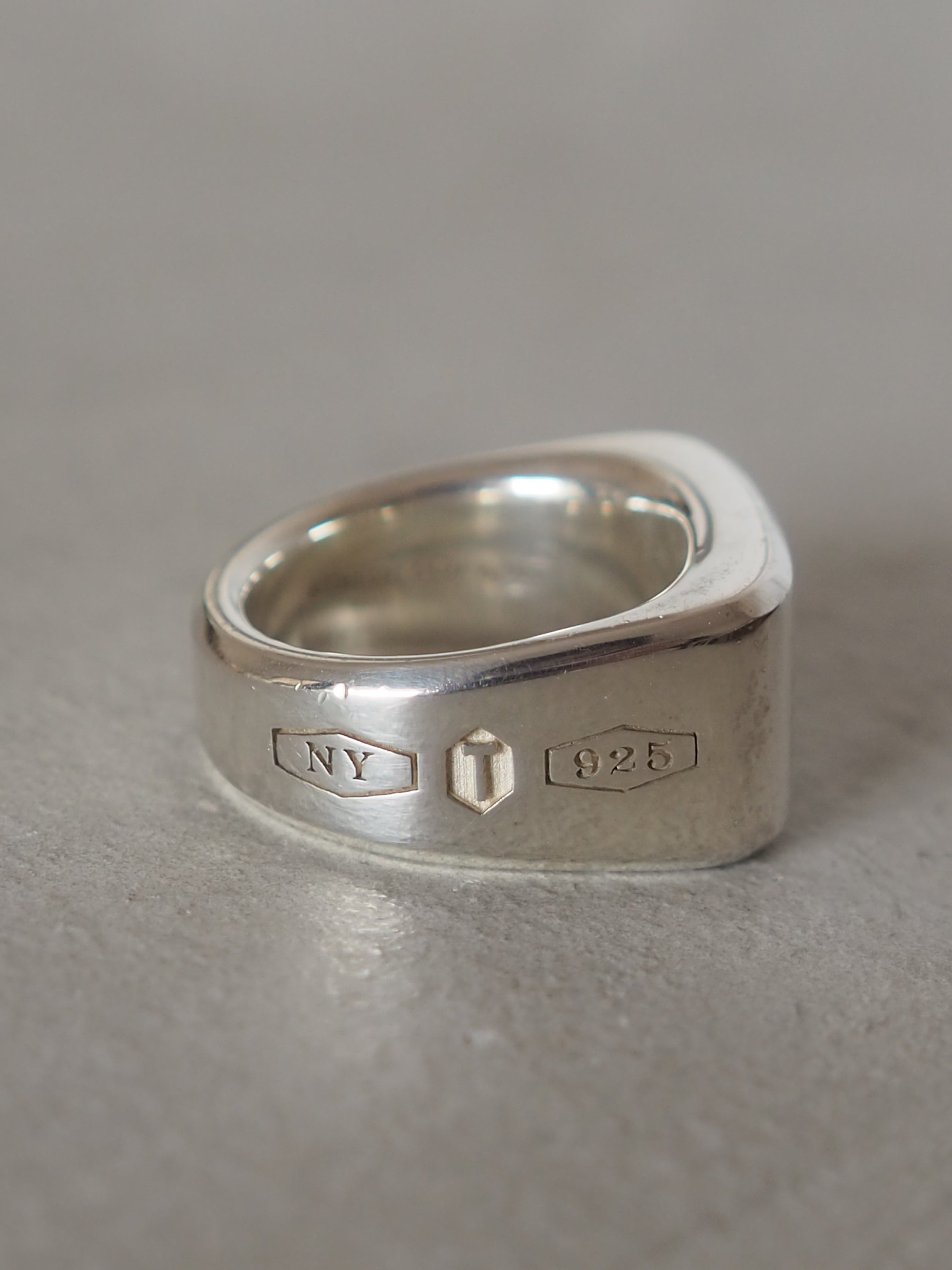 Tiffany & Co. Makers Signet Ring