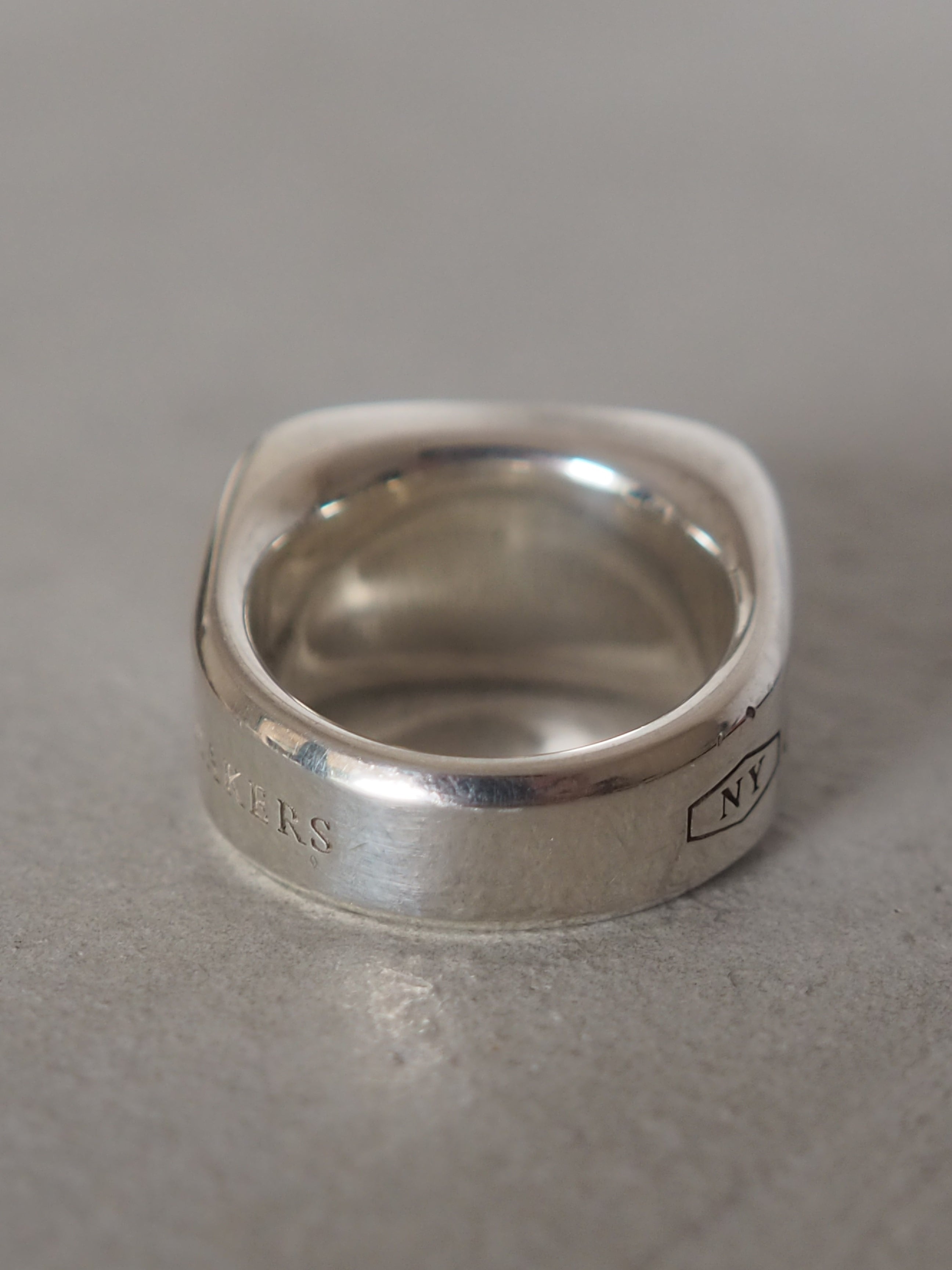 Tiffany & Co. Makers Signet Ring
