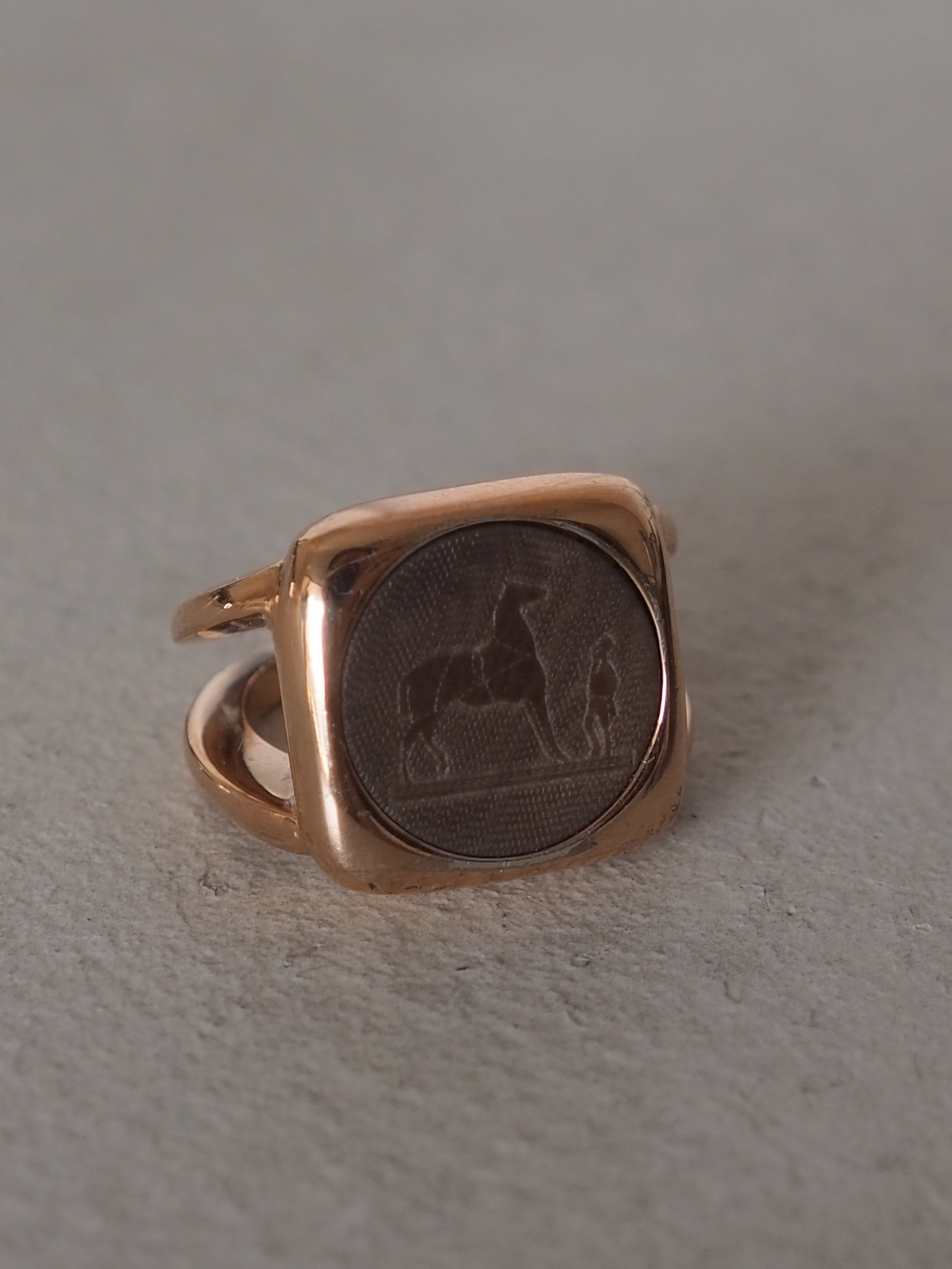 HERMÈS "Corozo" Ring