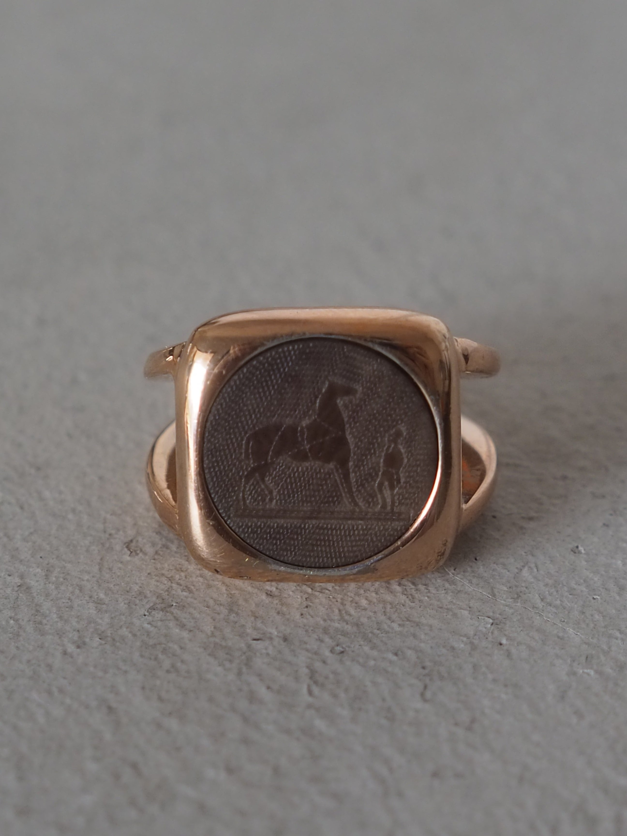 HERMÈS "Corozo" Ring