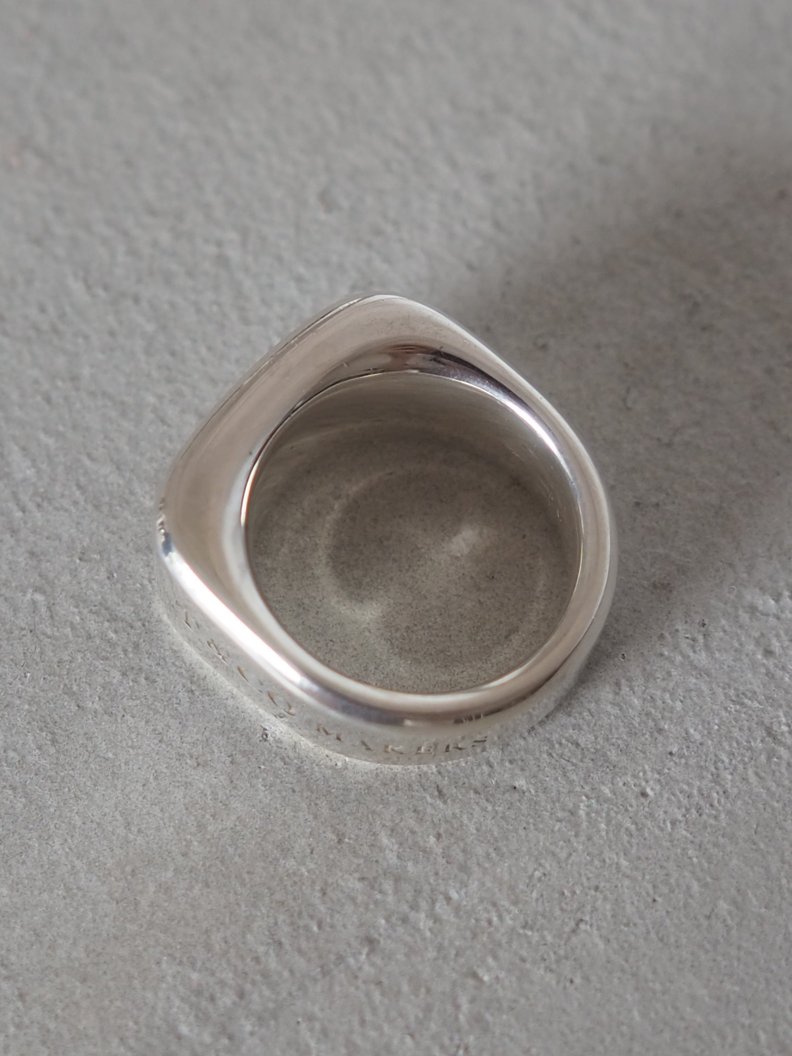 Tiffany & Co. Makers Signet Ring