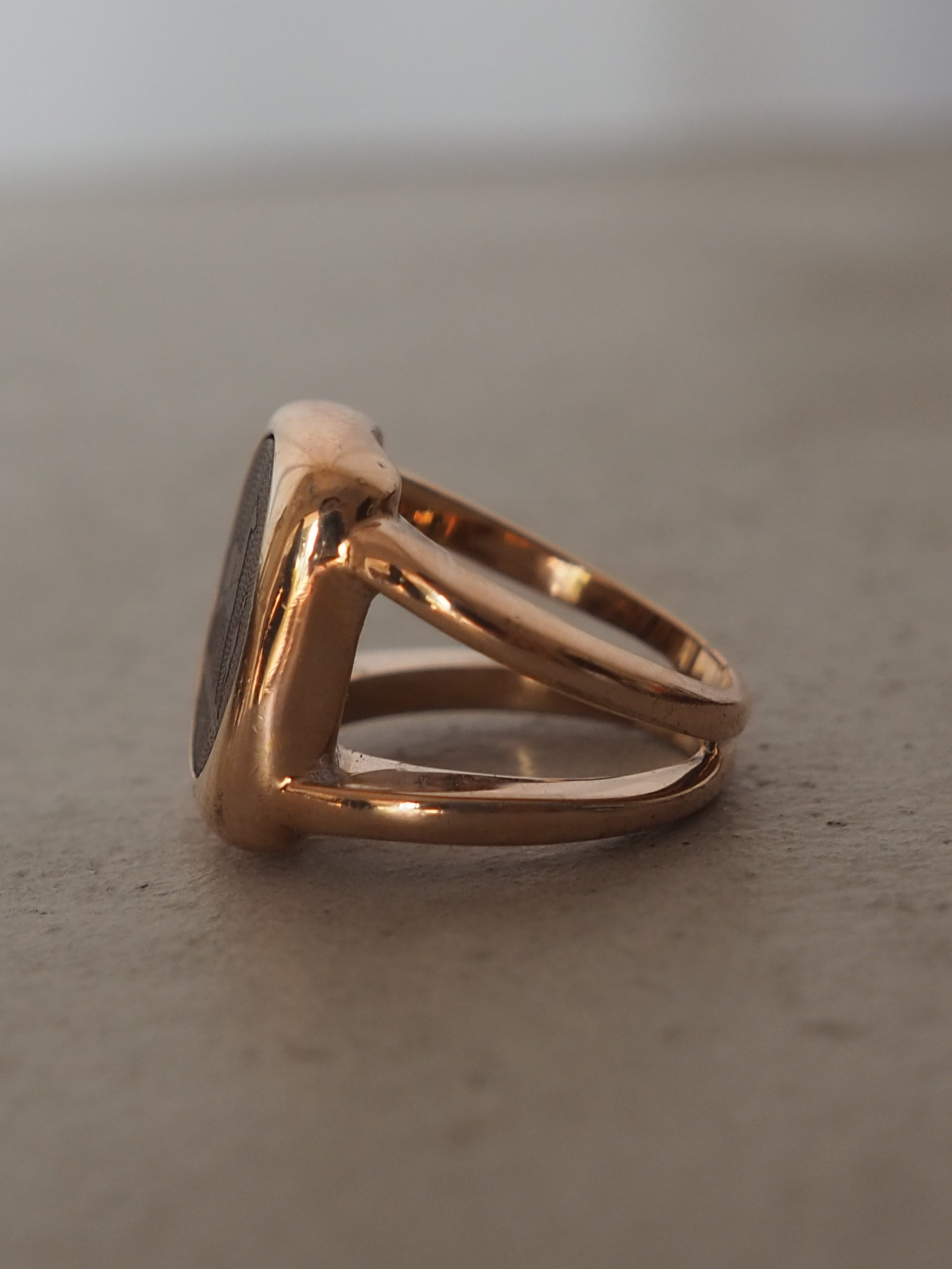 HERMÈS "Corozo" Ring