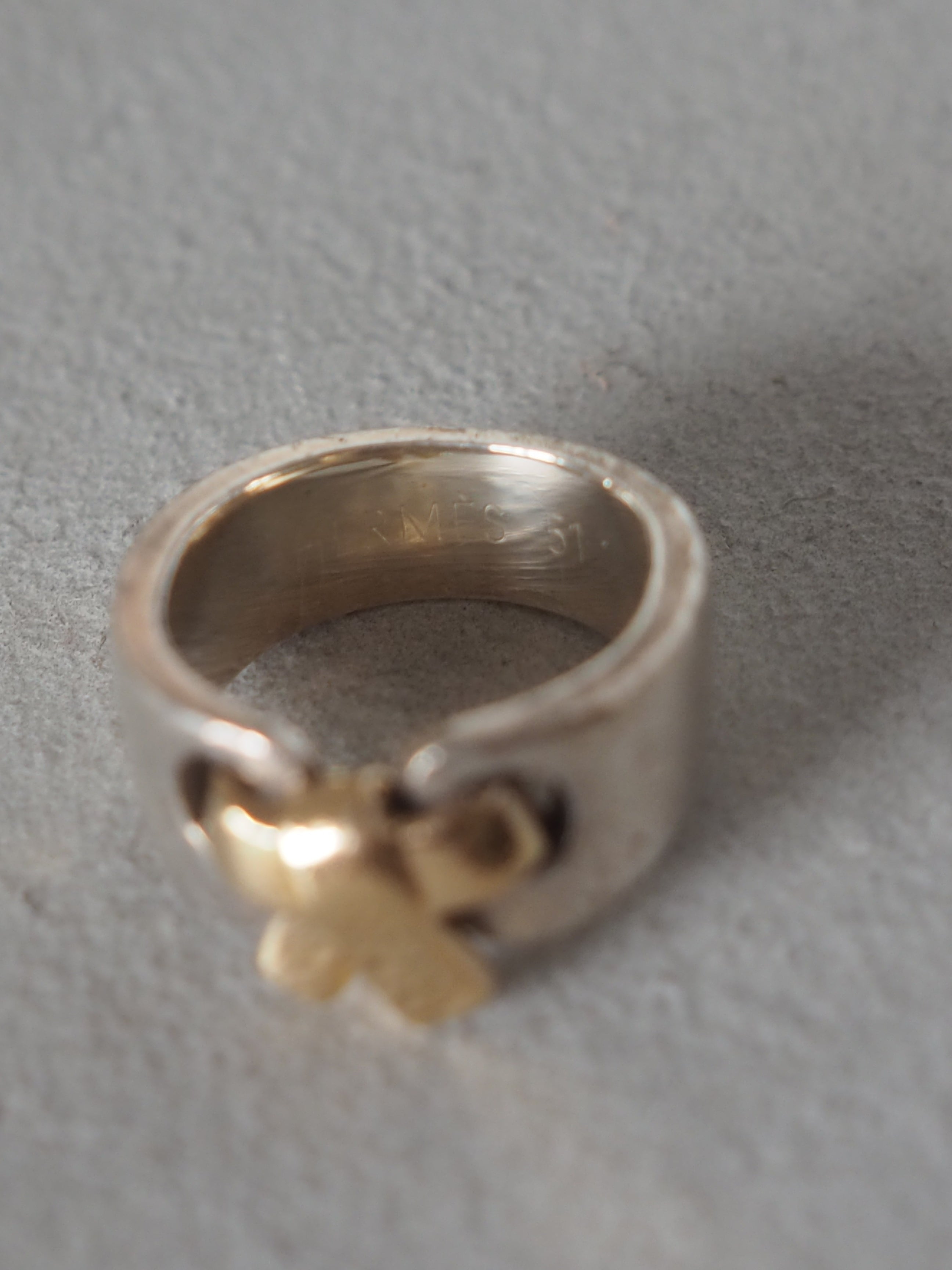 HERMÈS "Racette" Ring