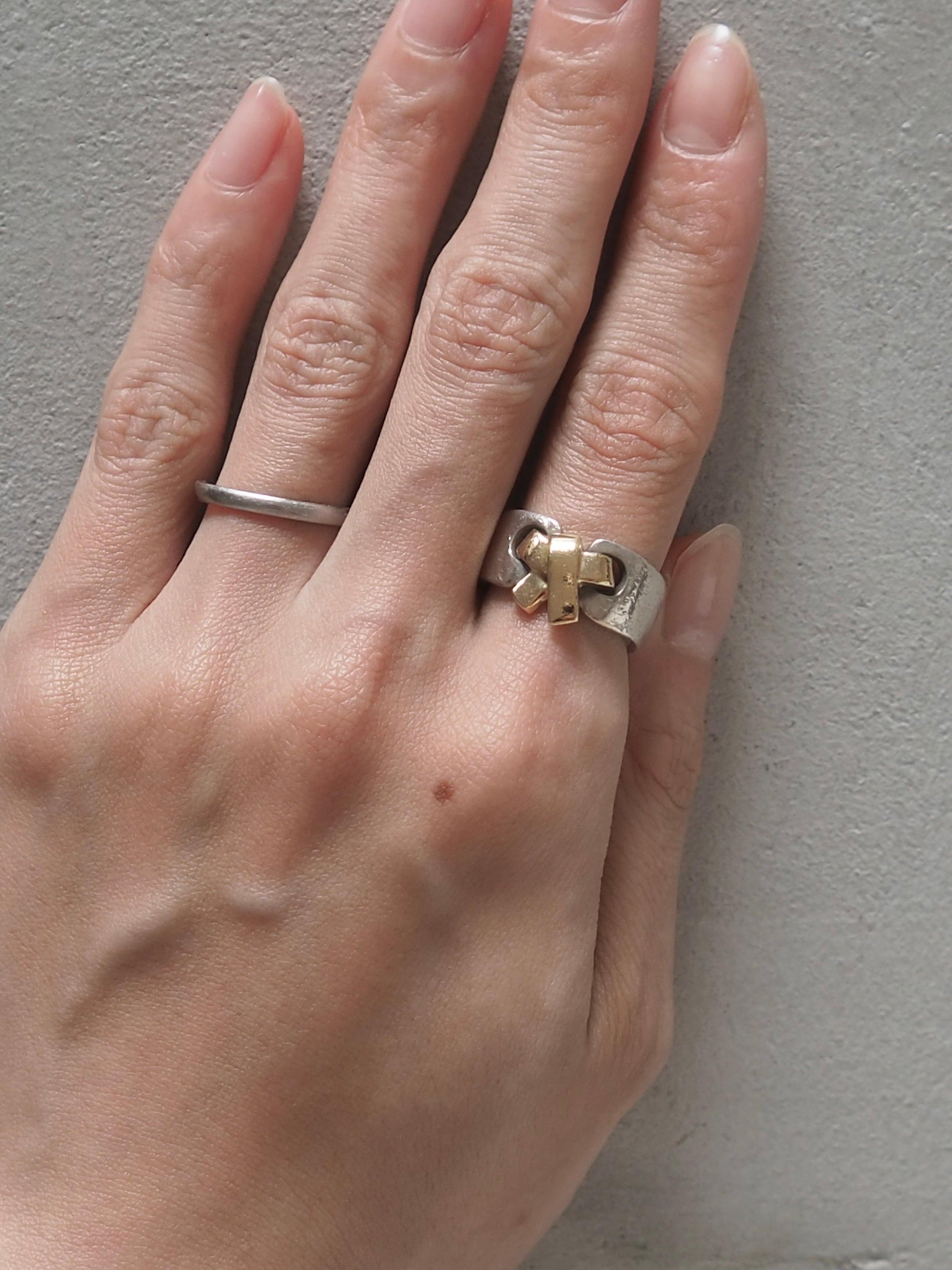 HERMÈS "Racette" Ring