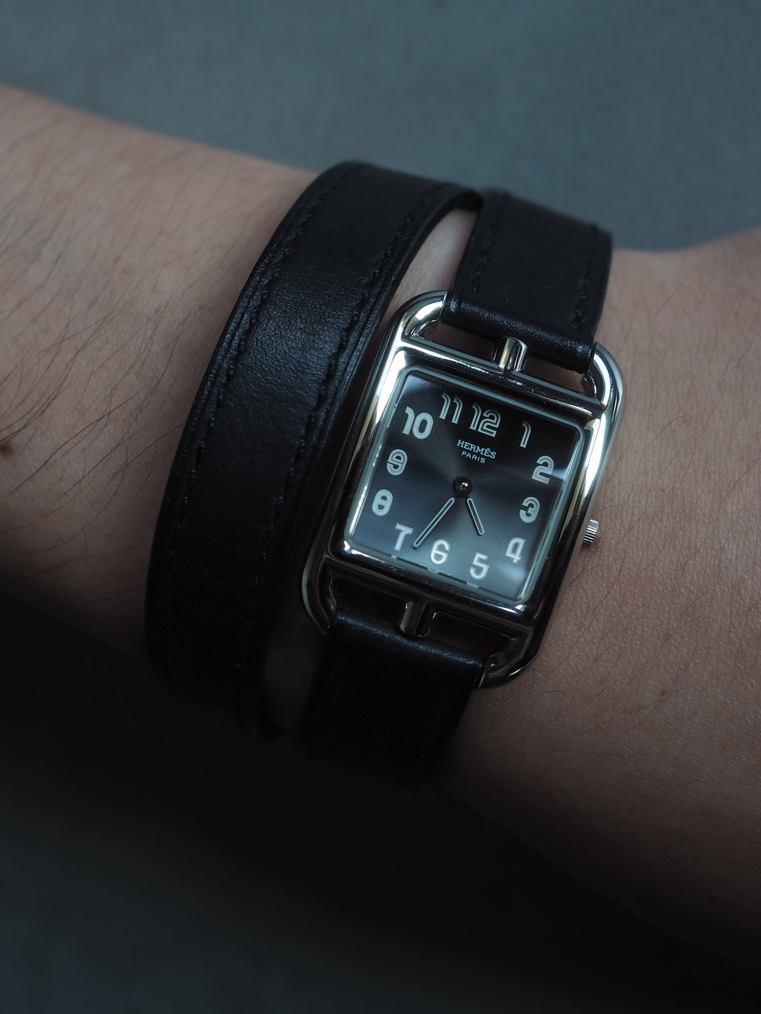 HERMÈS Cape Cod Double Tour Watch