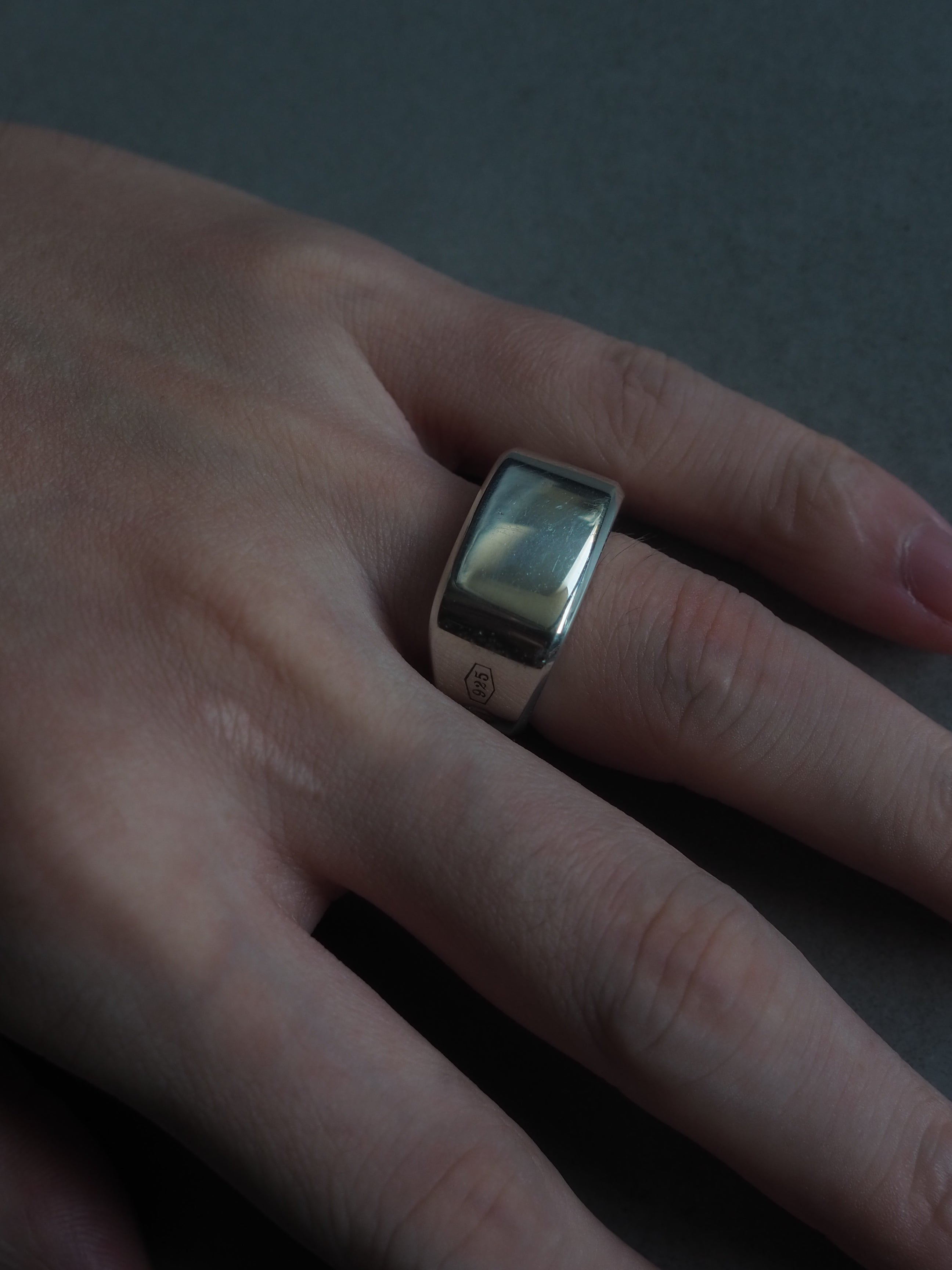 Tiffany & Co. Makers Signet Ring