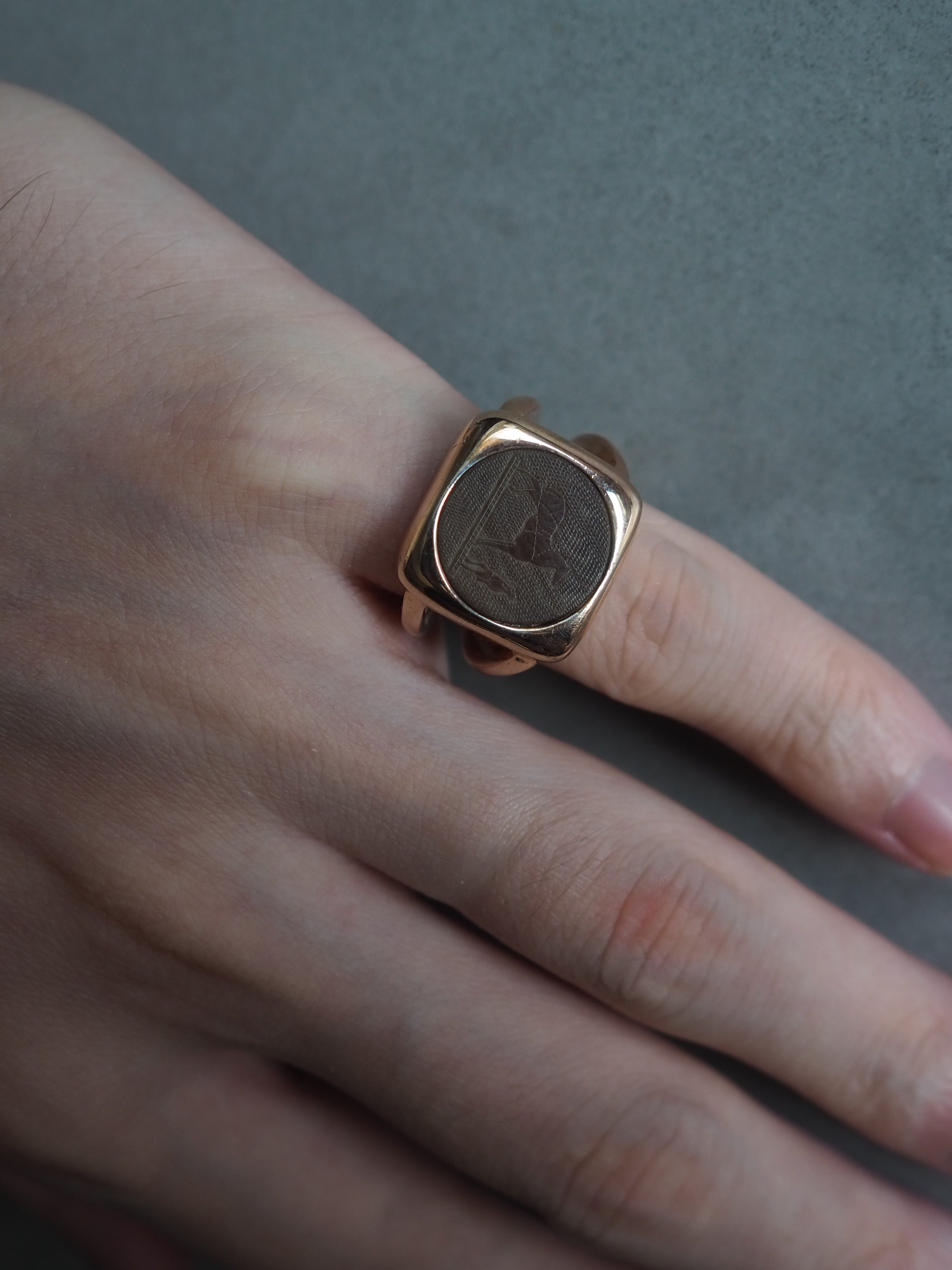 HERMÈS "Corozo" Ring