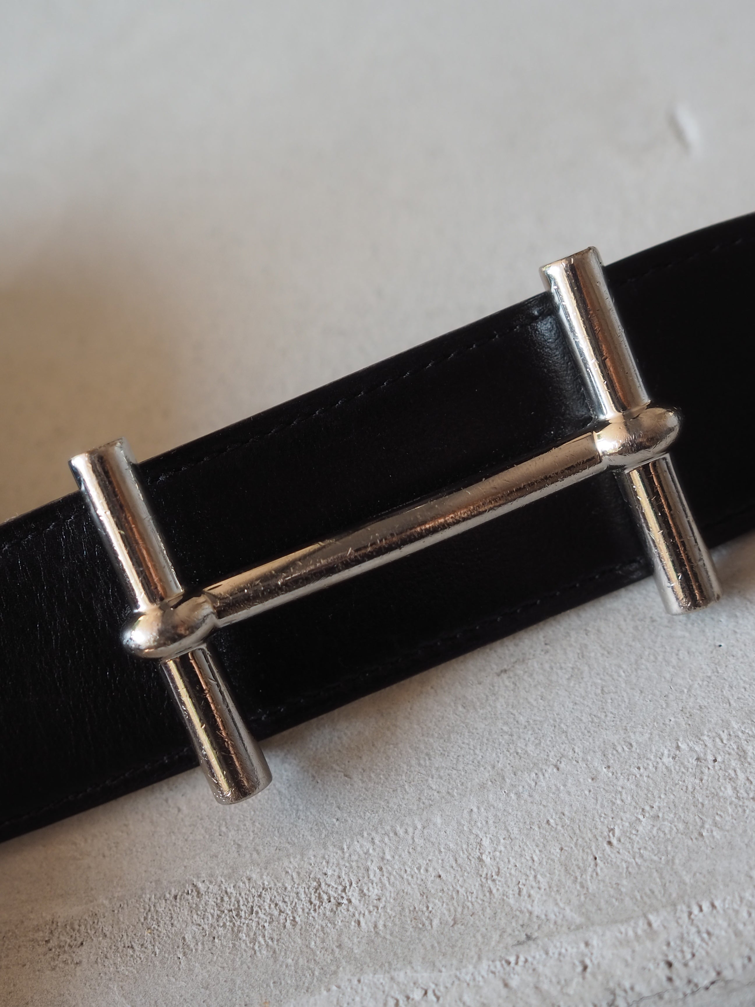 HERMES H Belt 85