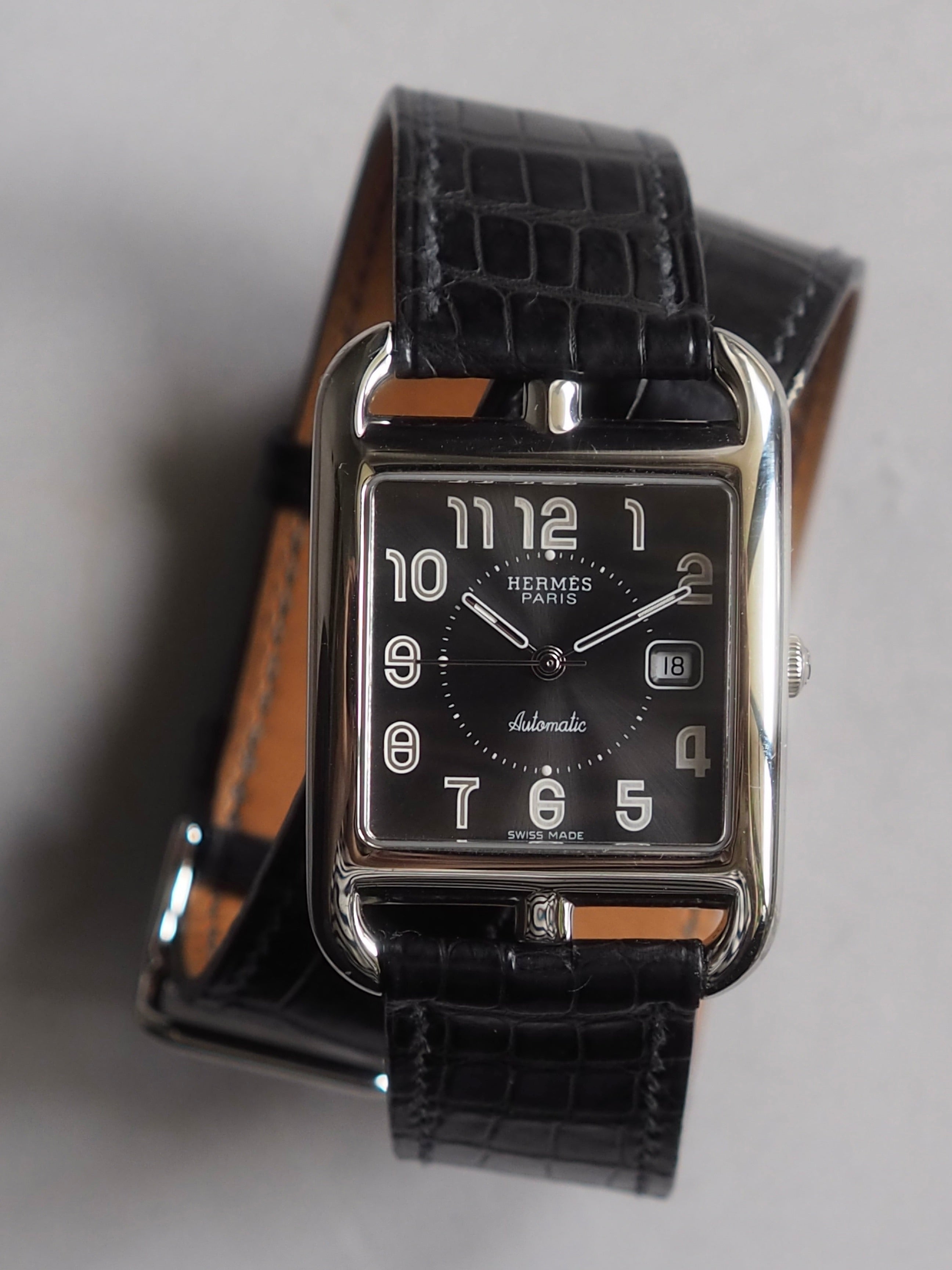 HERMÈS Cape Cod Double Tour Watch