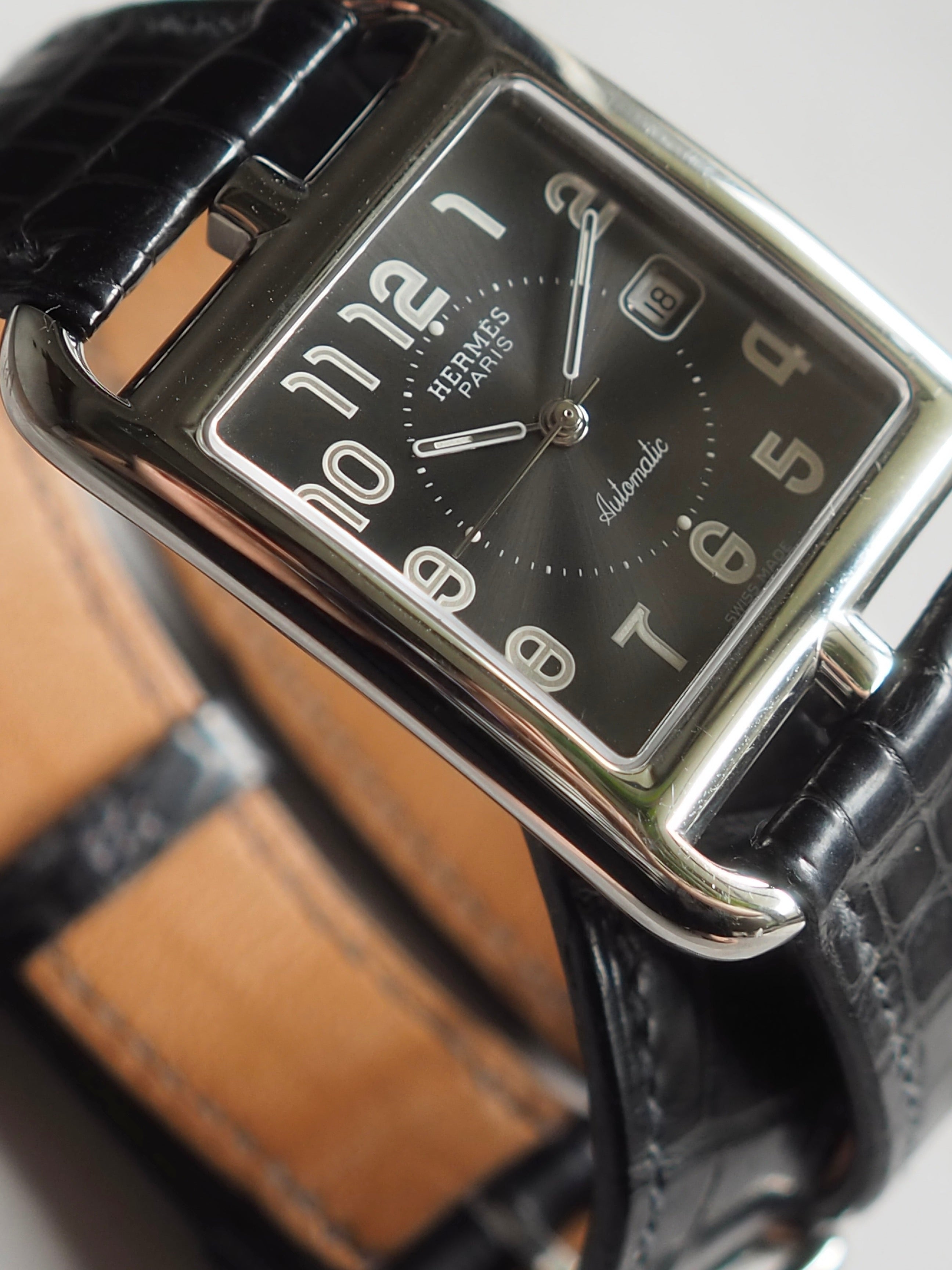 HERMÈS Cape Cod Double Tour Watch