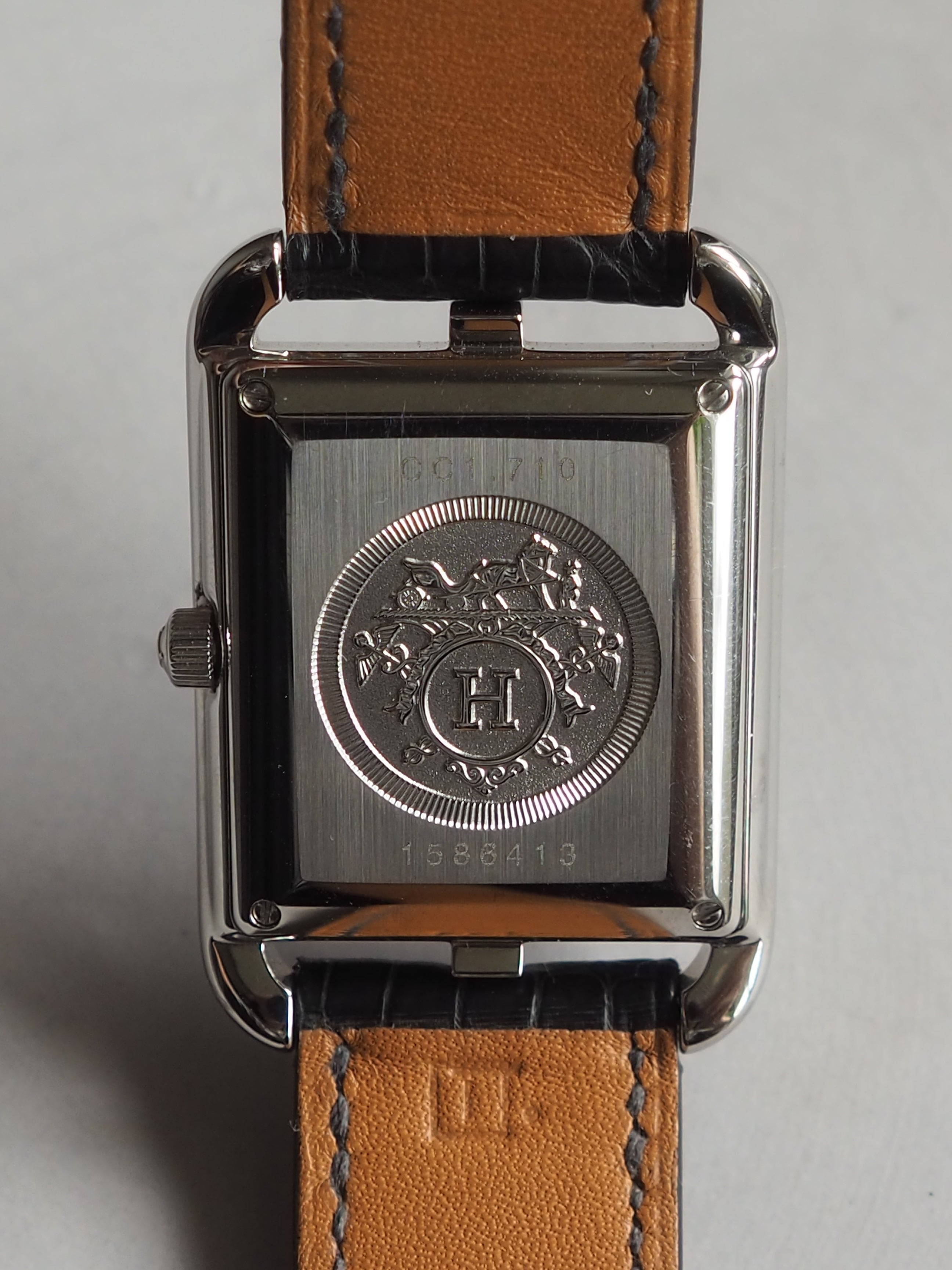 HERMÈS Cape Cod Double Tour Watch