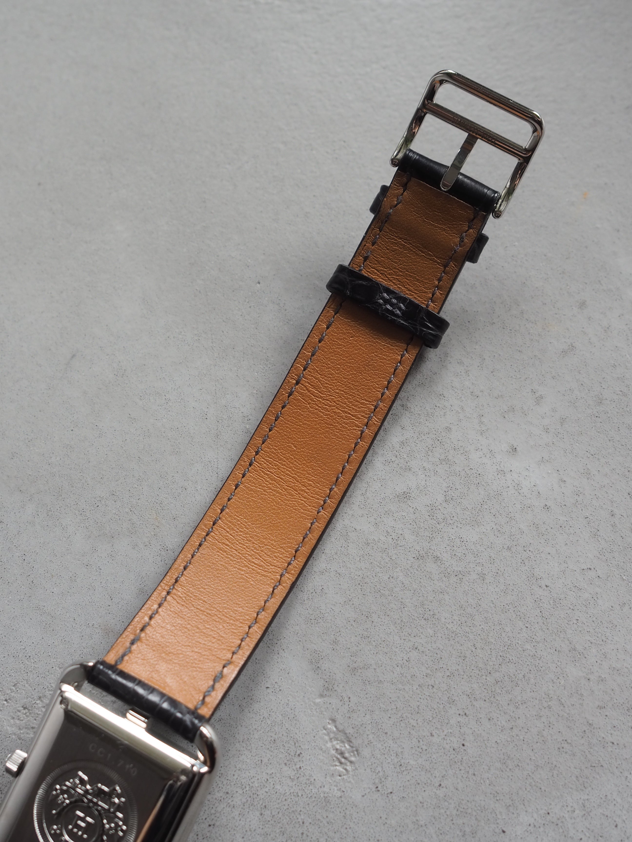 HERMÈS Cape Cod Double Tour Watch