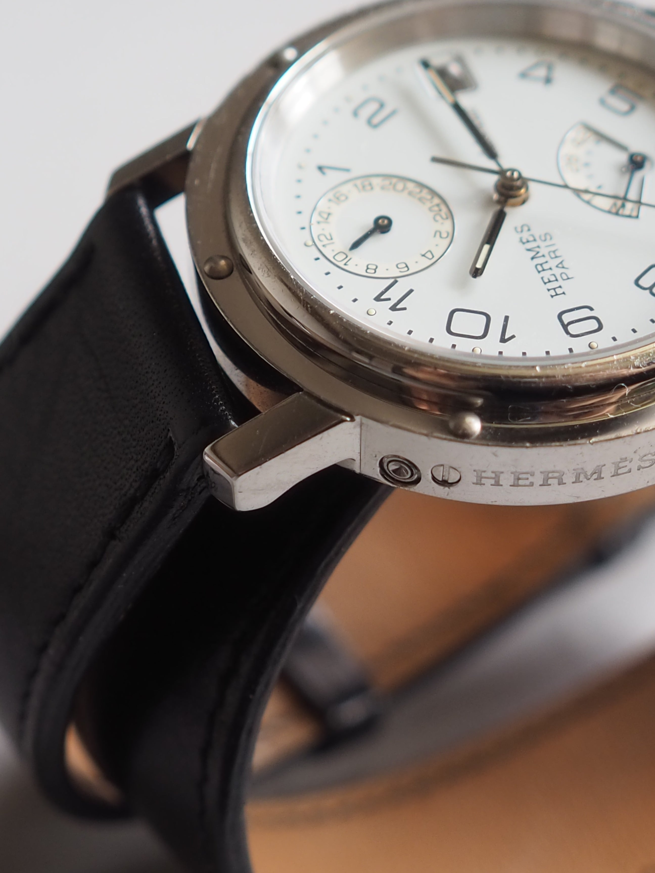 HERMÈS Clipper Double Tour Watch